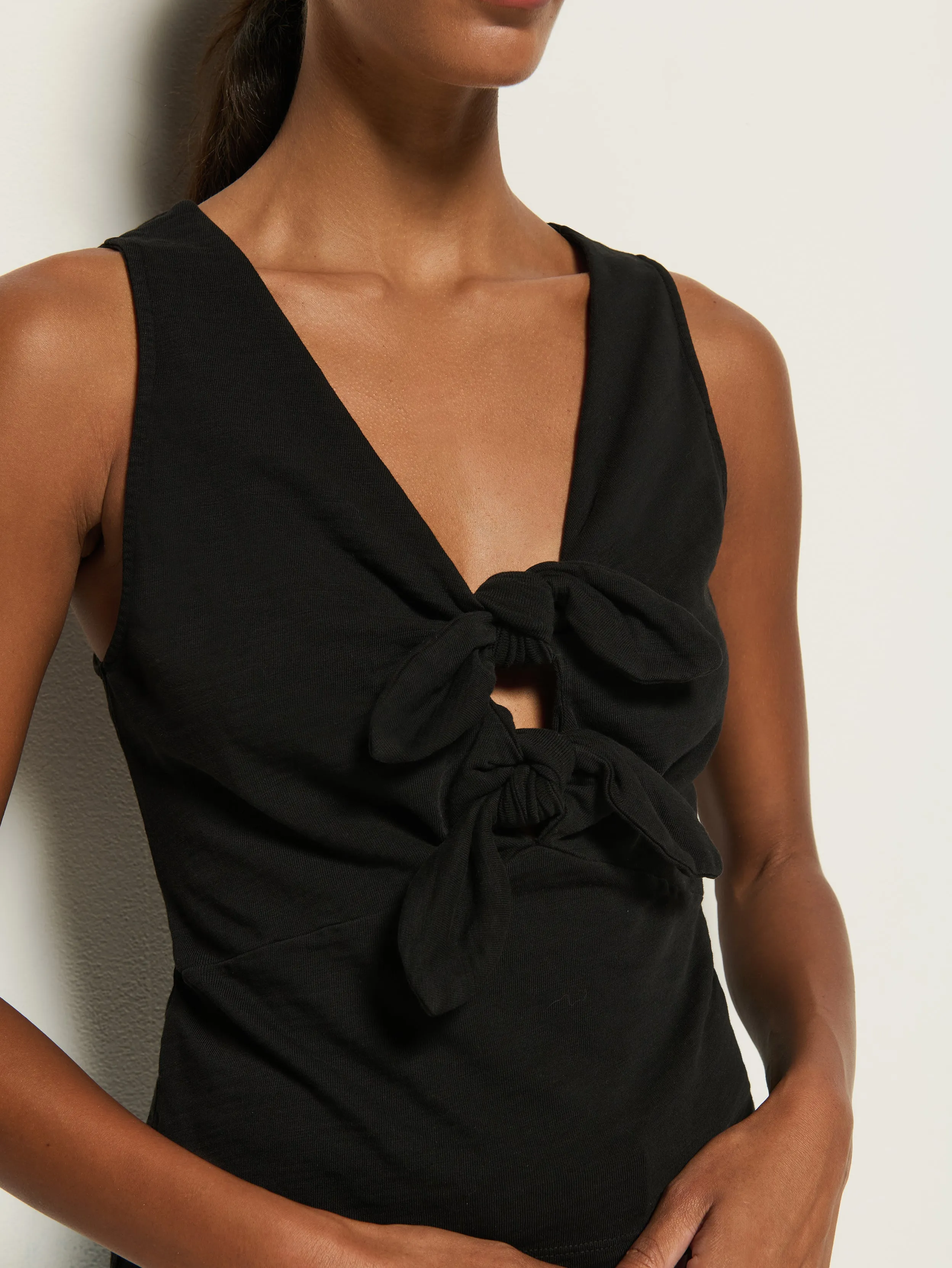 Pure Fit African Bold Terri Tie Tank