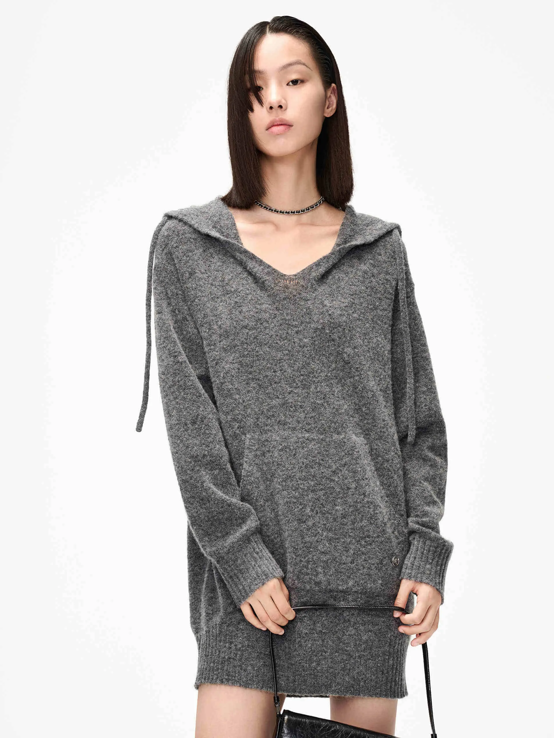 Mini Length Hoodie Dress Hot Style Figure Pop