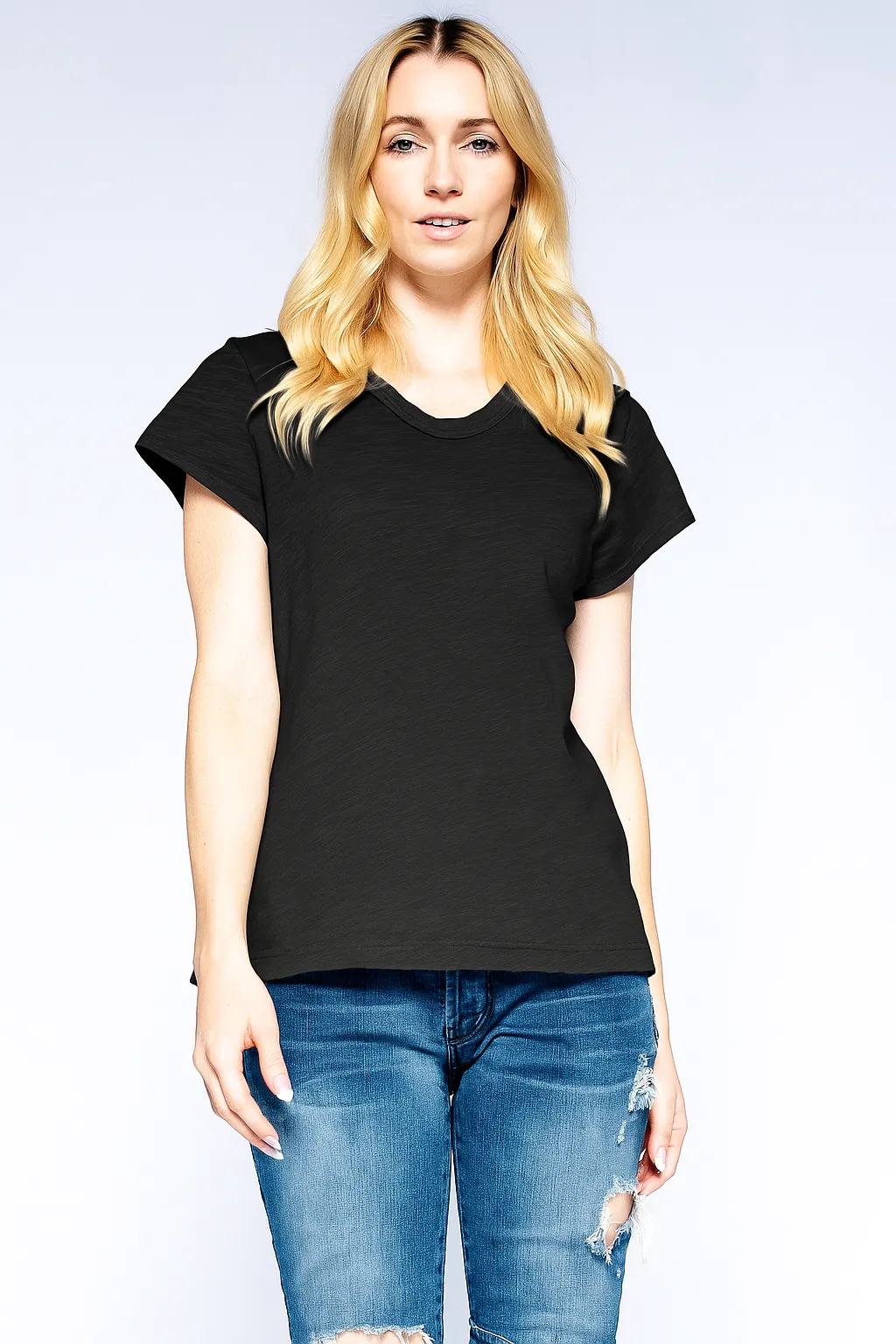 Baby Baby Crew Tee Cut In Soft Sleeve Global Cool