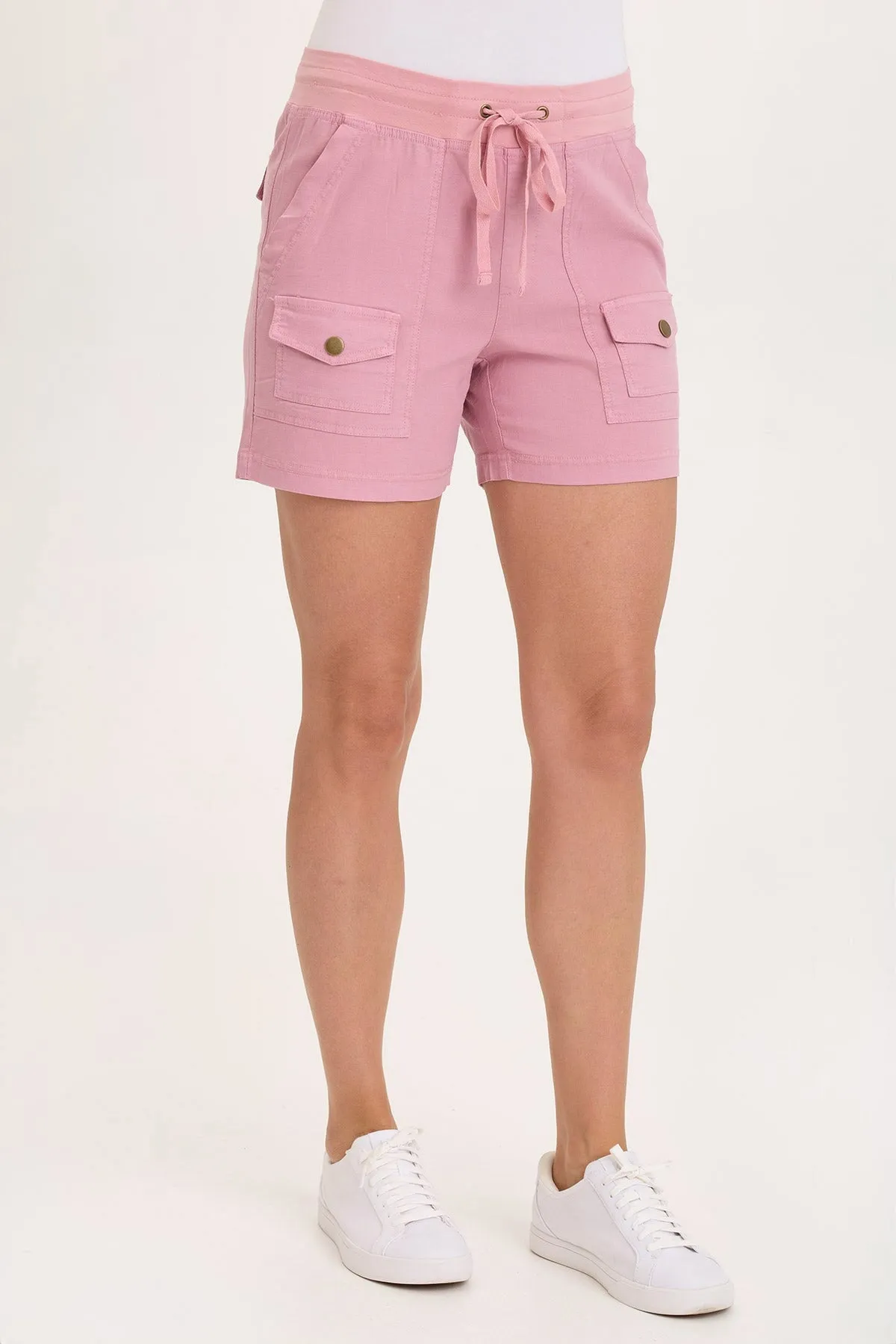 WearResistantHem Ski Core Milton Stretch Twill Cargo Short