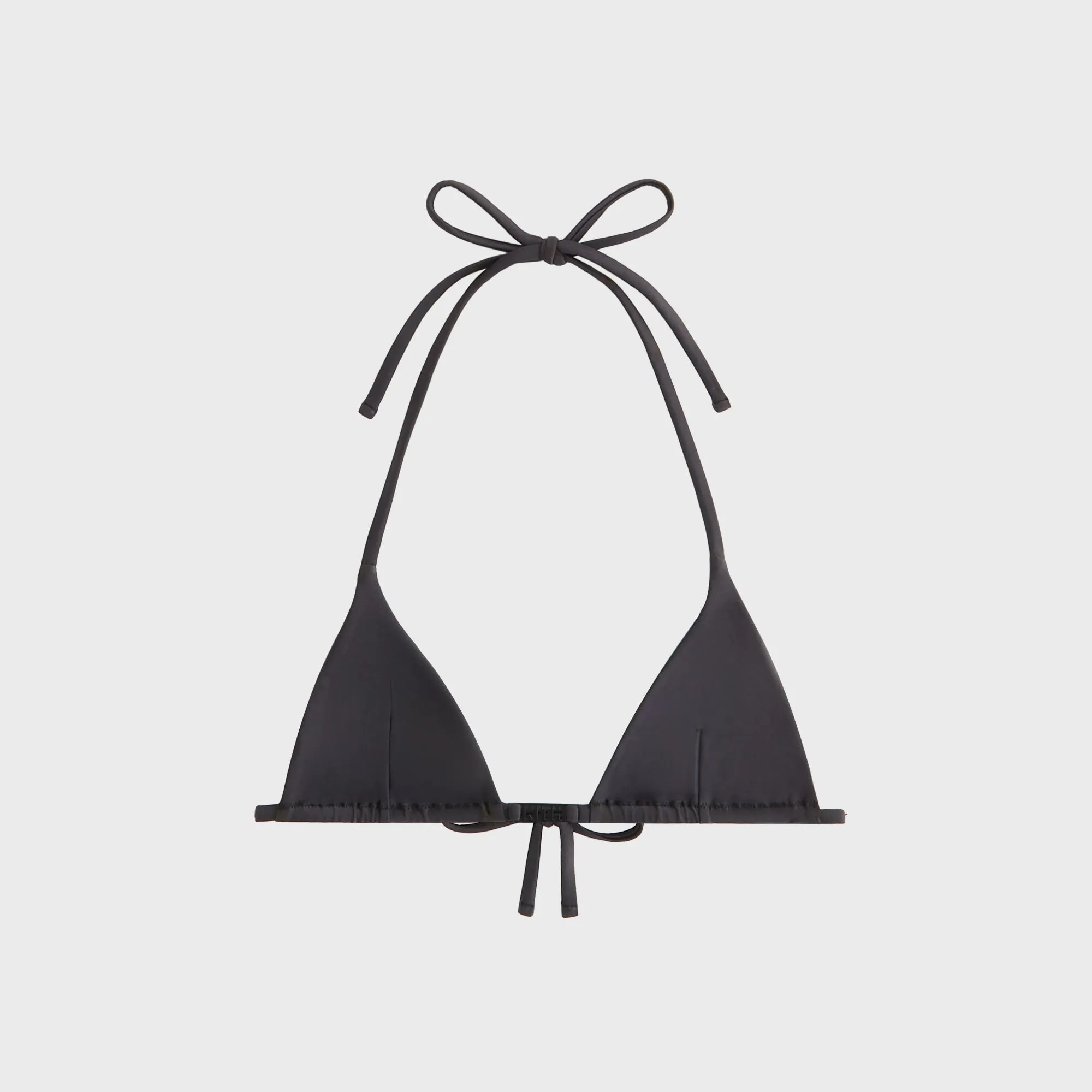 Kith Women Talia II Tie Top - Black Secure Back Closure