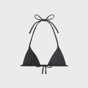 Kith Women Talia II Tie Top - Black Secure Back Closure