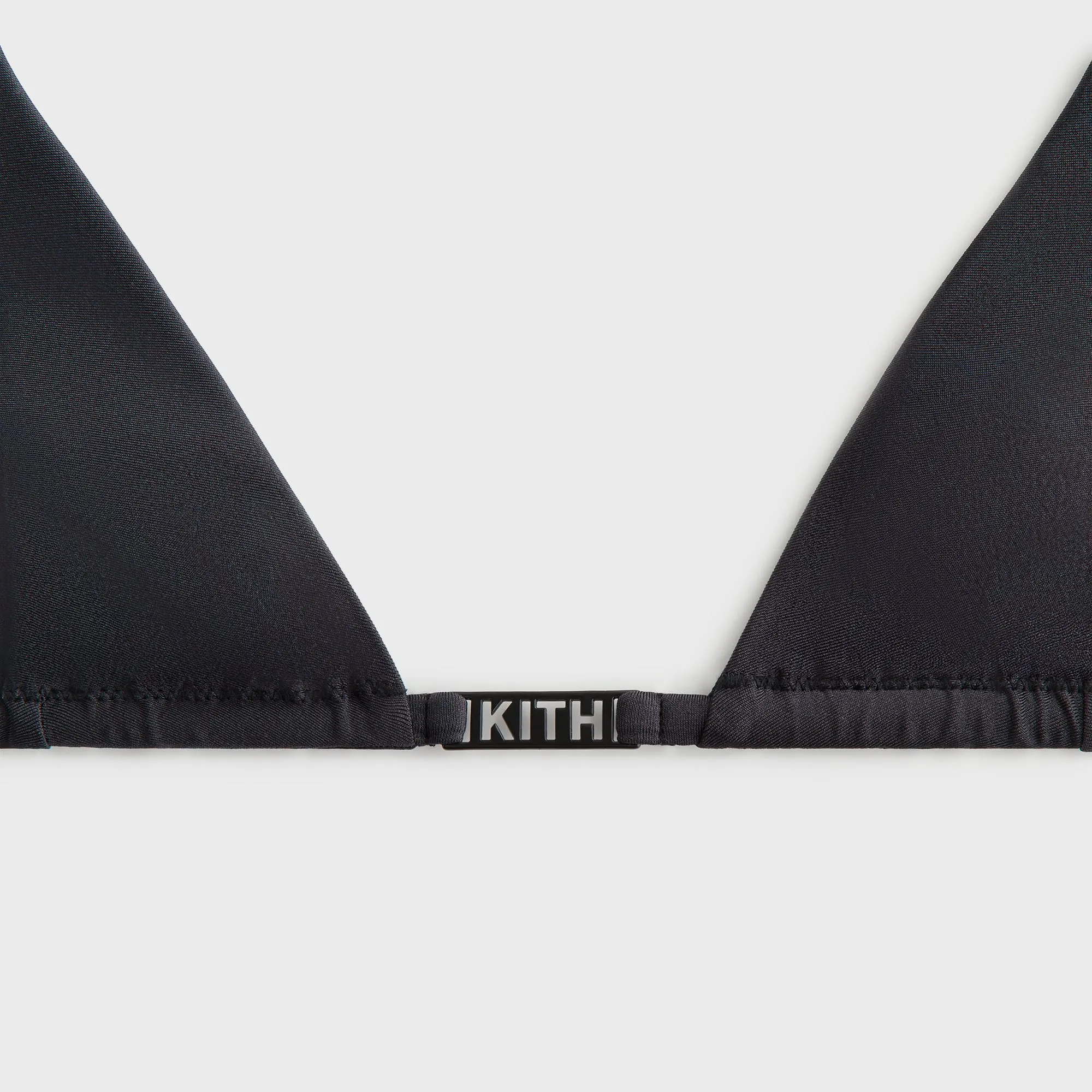Kith Women Talia II Tie Top - Black Supportive Cradle Design Long Last Shape