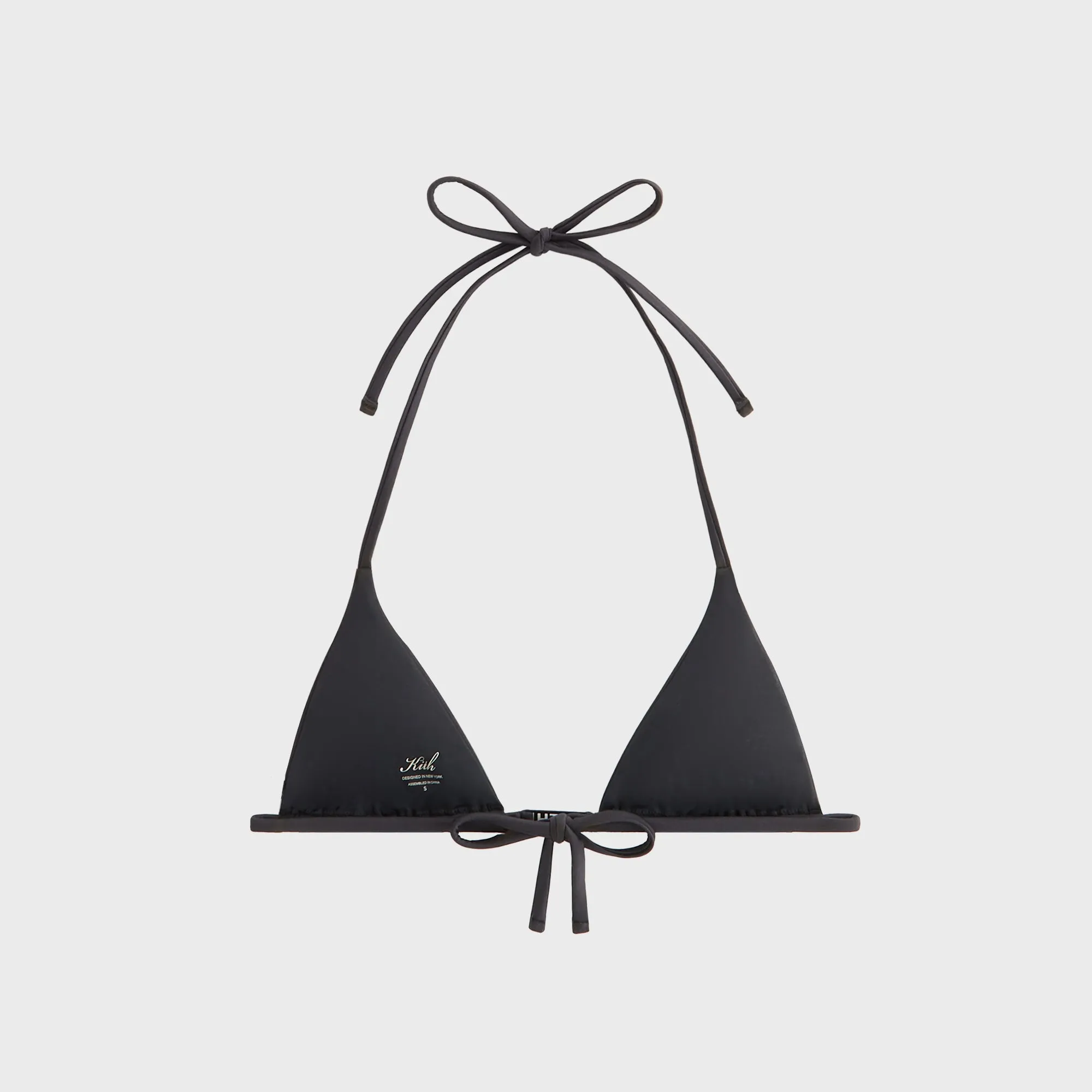 Anti Fade Coating Kith Women Talia II Tie Top - Black