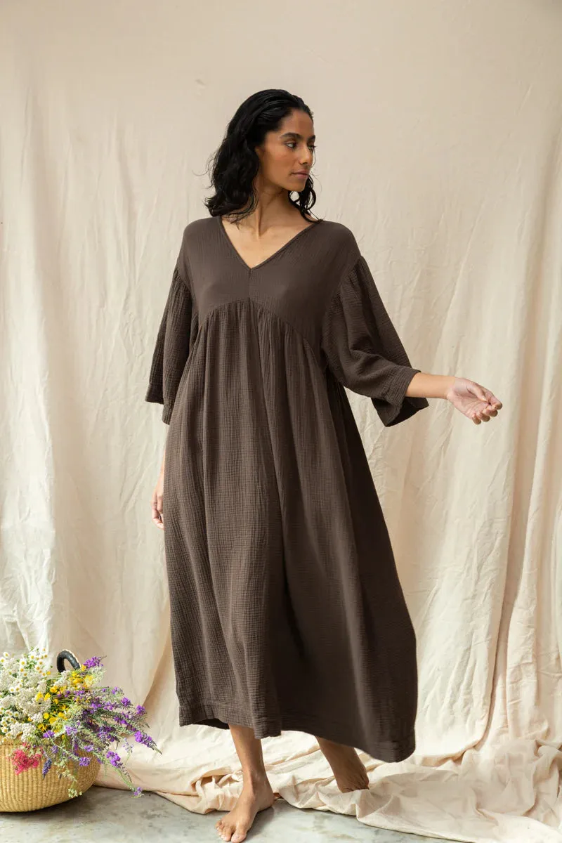 Fauna Dress Regal Glow AbrasionFree Edging