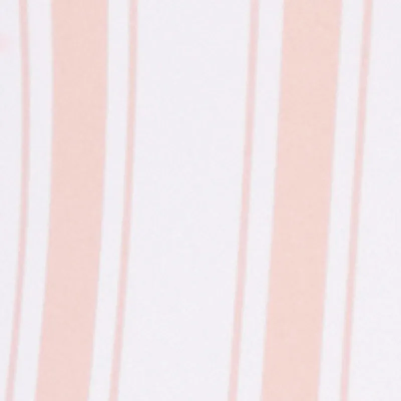 Plus Size Striped Swim Dress Recycled Polyester Fabric