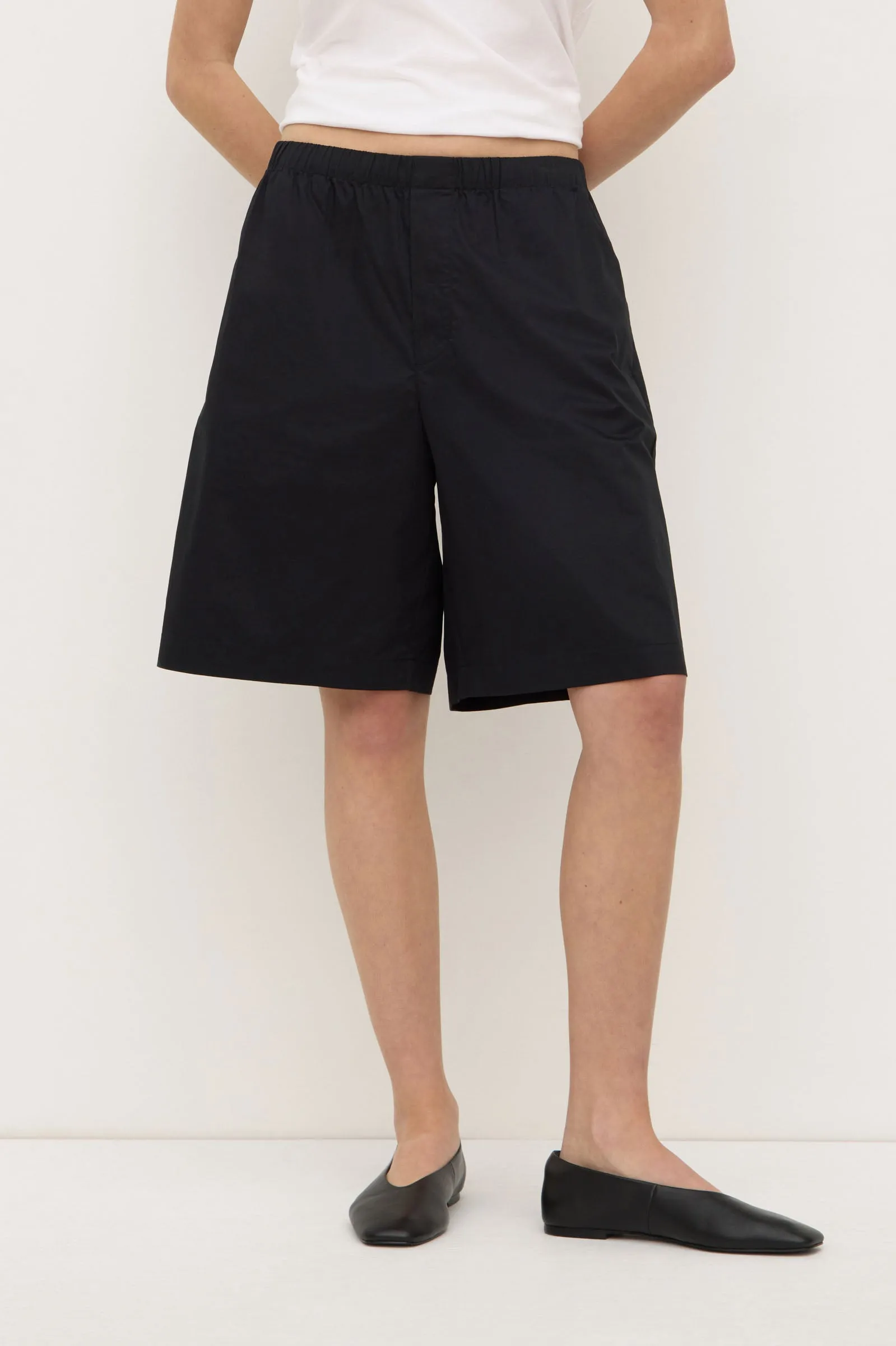 present for him Riley Poplin Short