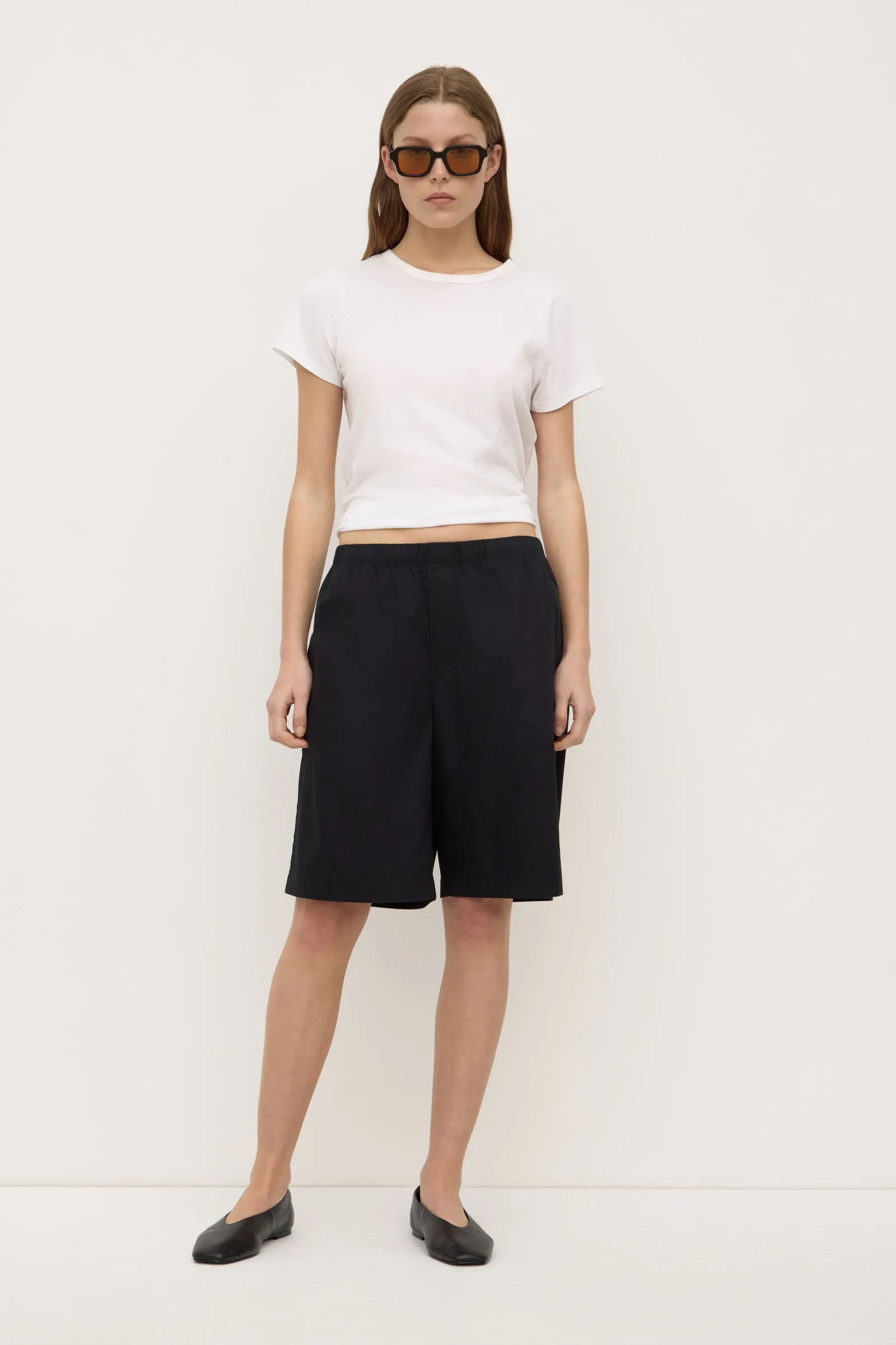 Lightweight Shorts Quick Adjust Toggles Riley Poplin Short