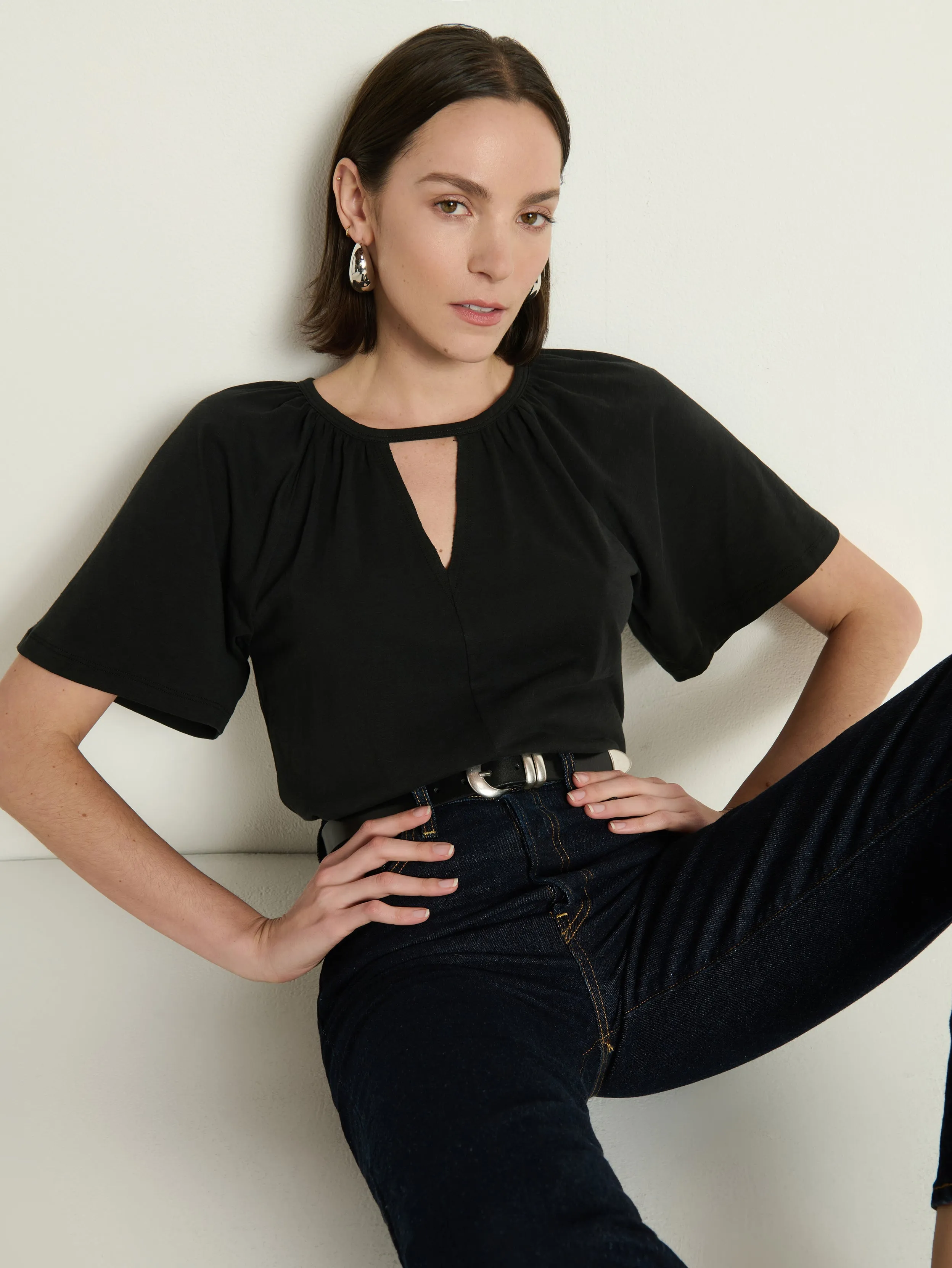 Tracy Keyhole Top QuickPackable Design