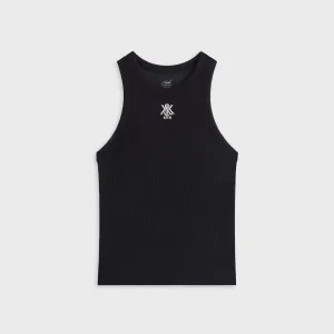 Kith Women Active Lyra Tank - Black heavy - weight