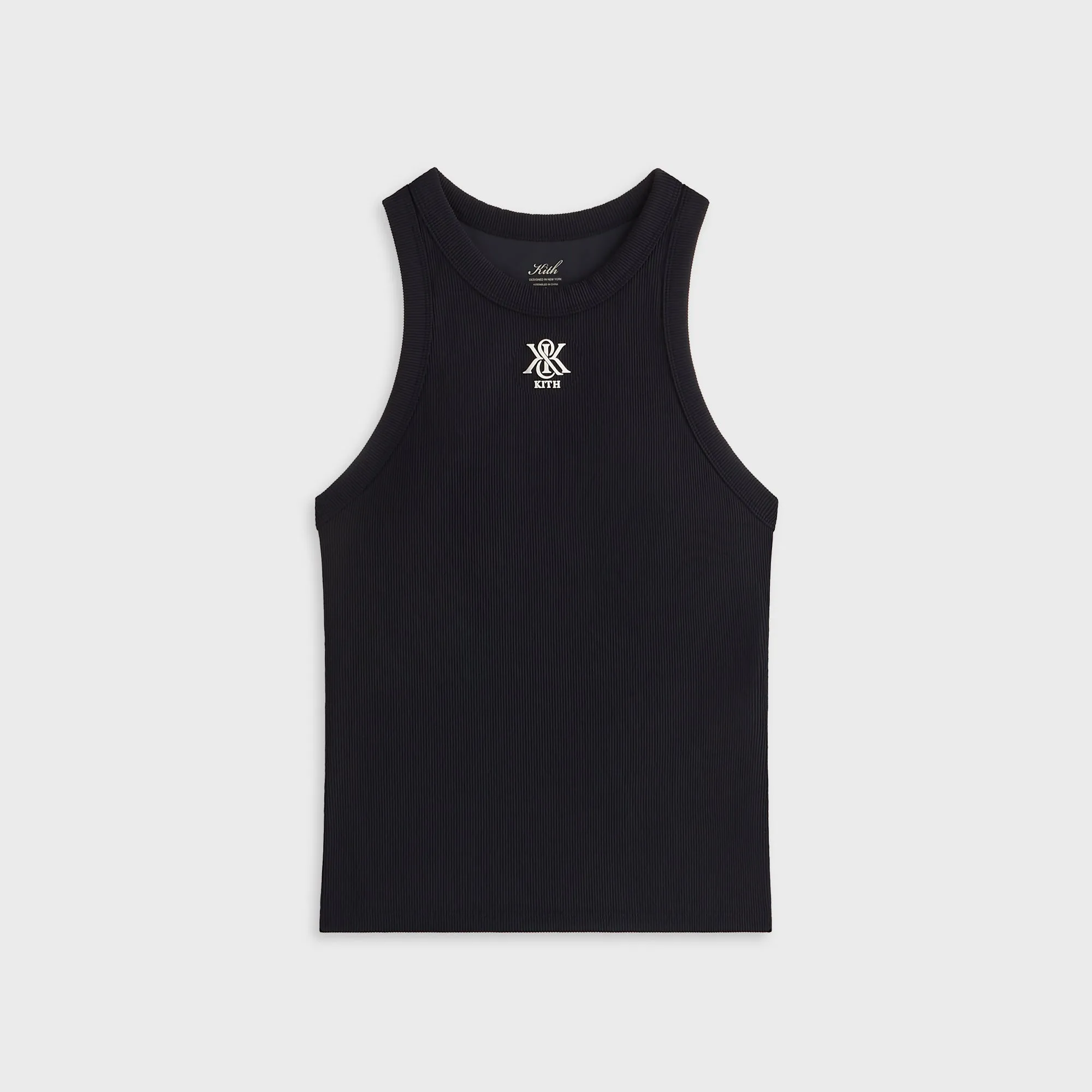 Kith Women Active Lyra Tank - Black heavy - weight