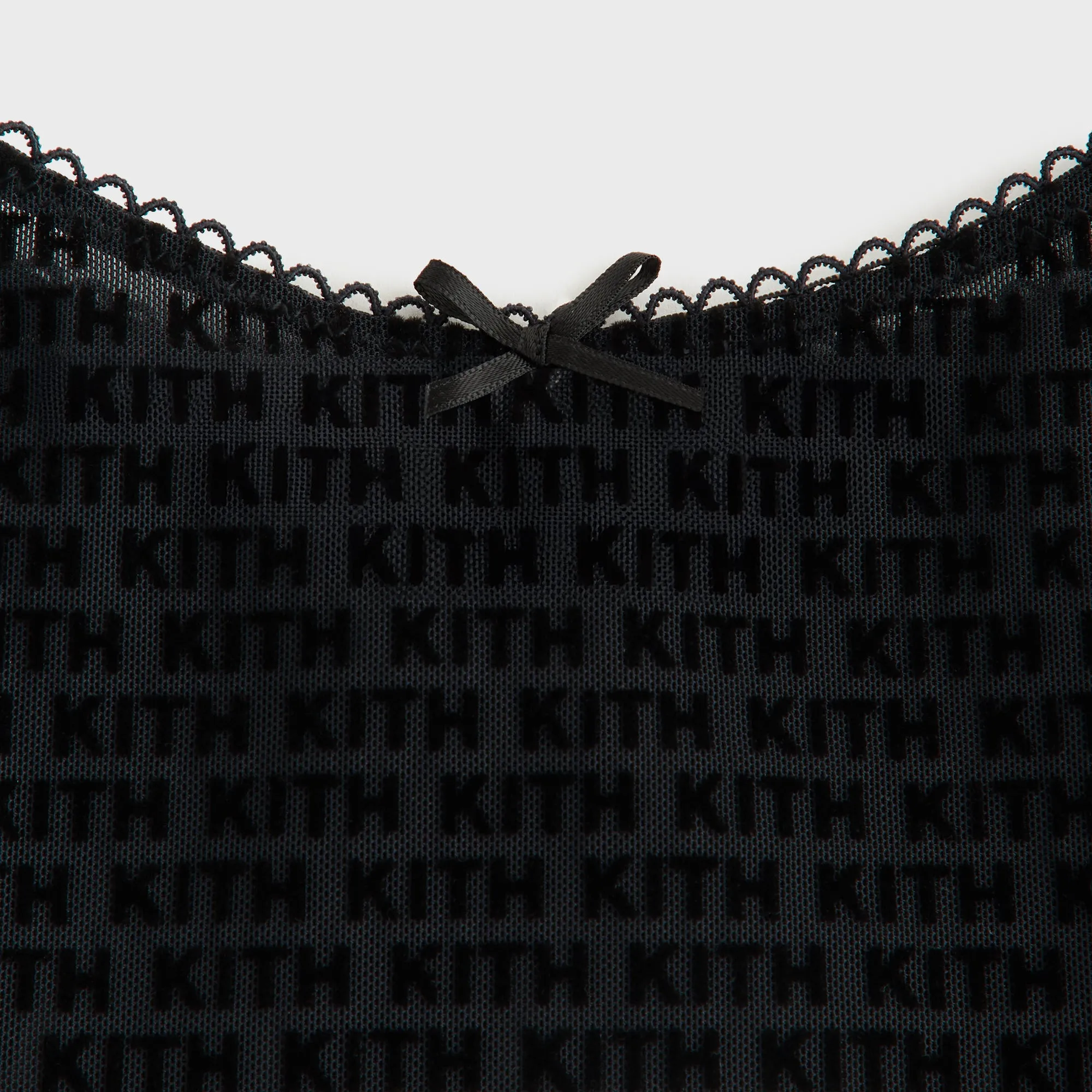 Kith Women Mesh Cami - Black Flexi Stretch Material all - terrain
