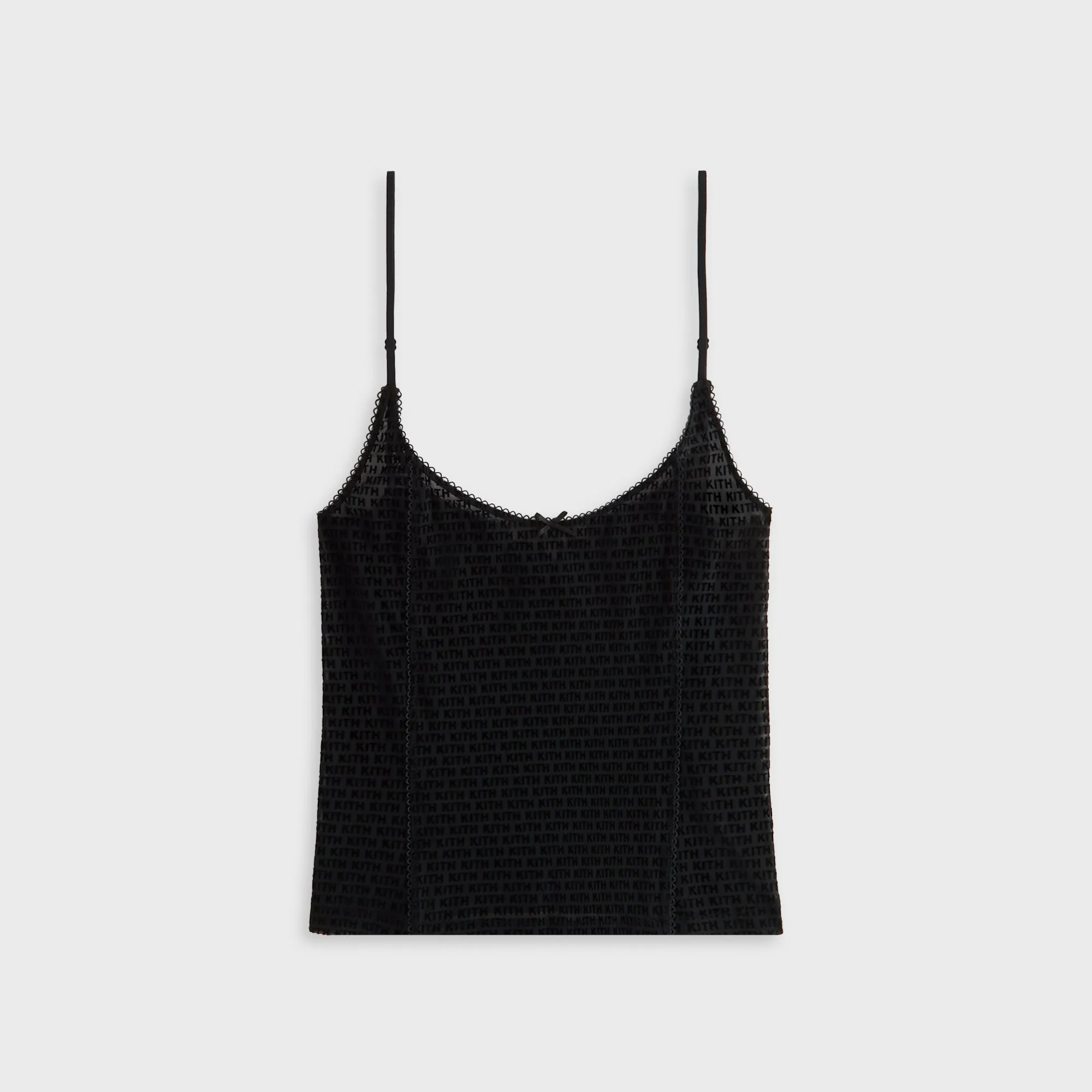 Kith Women Mesh Cami - Black airborne