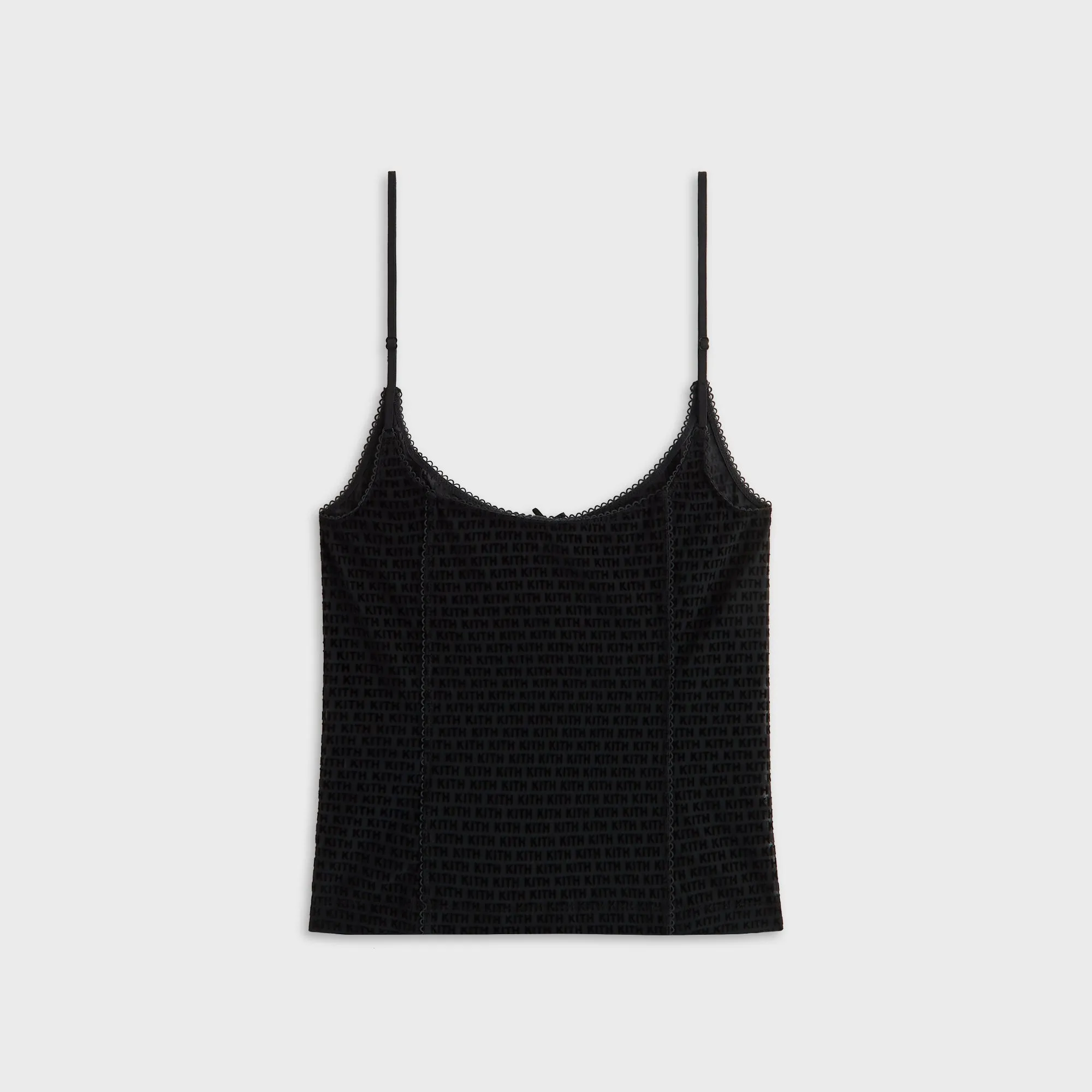 Kith Women Mesh Cami - Black high safety level