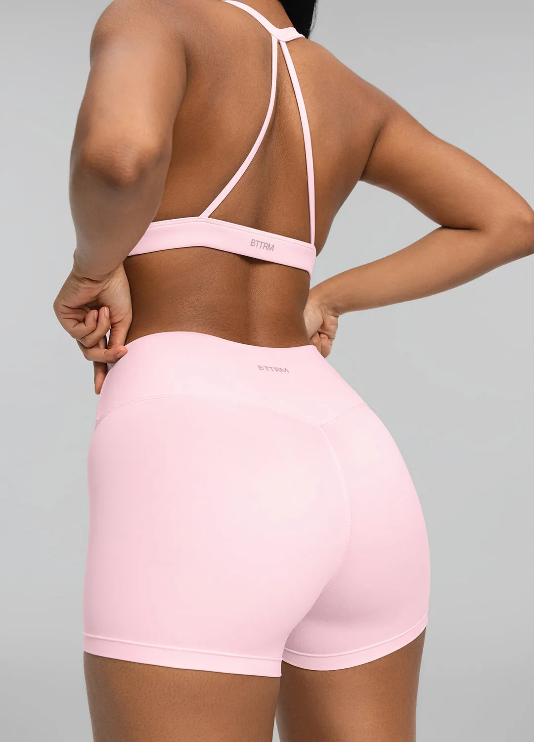 Exclusive item Relaxed Cut Micro Shorts