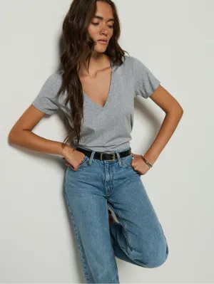 FlexibleCollar TaglessNeckline Blair Tee