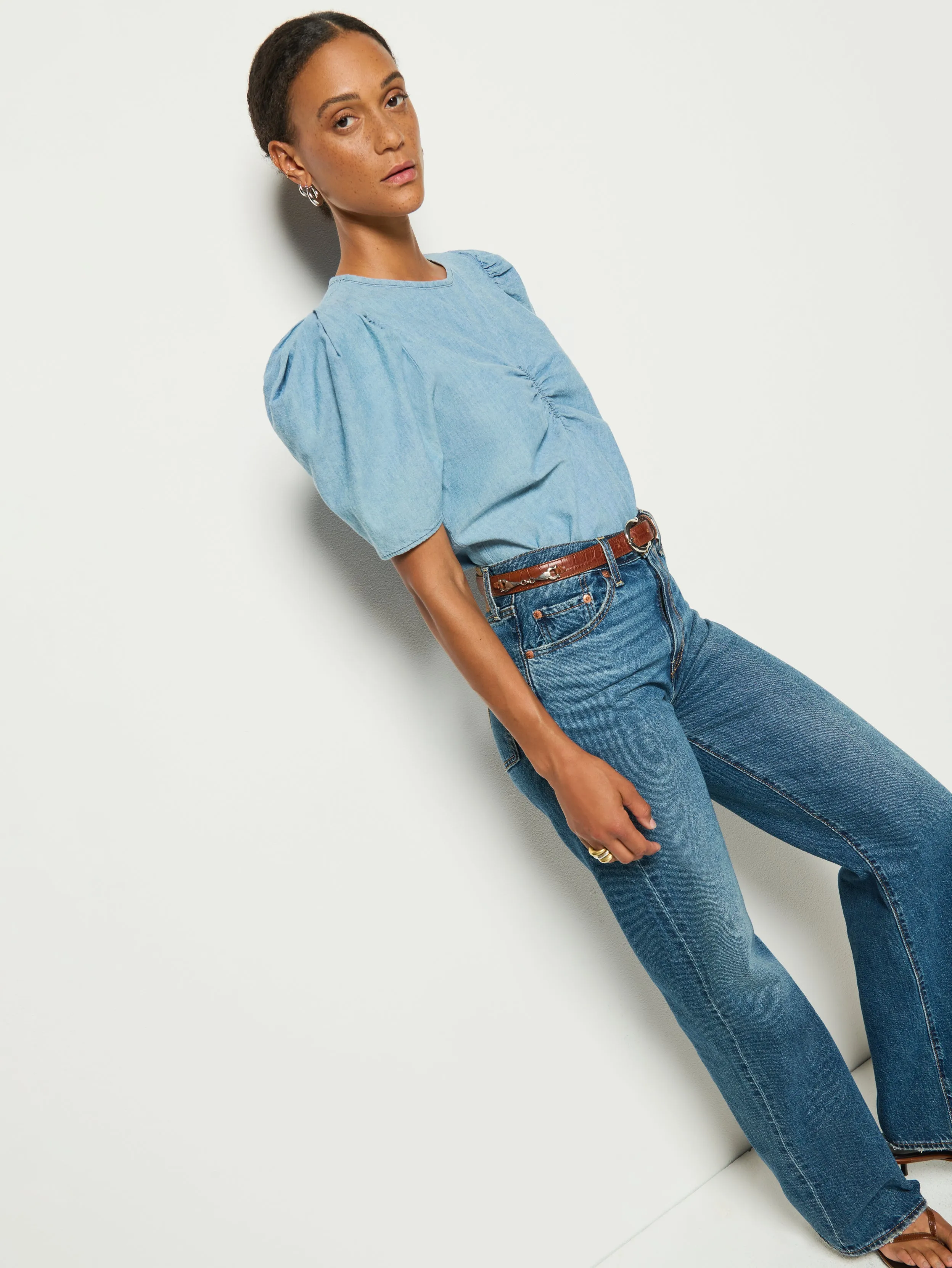 Cecily Top TensionAdjustedWaistband
