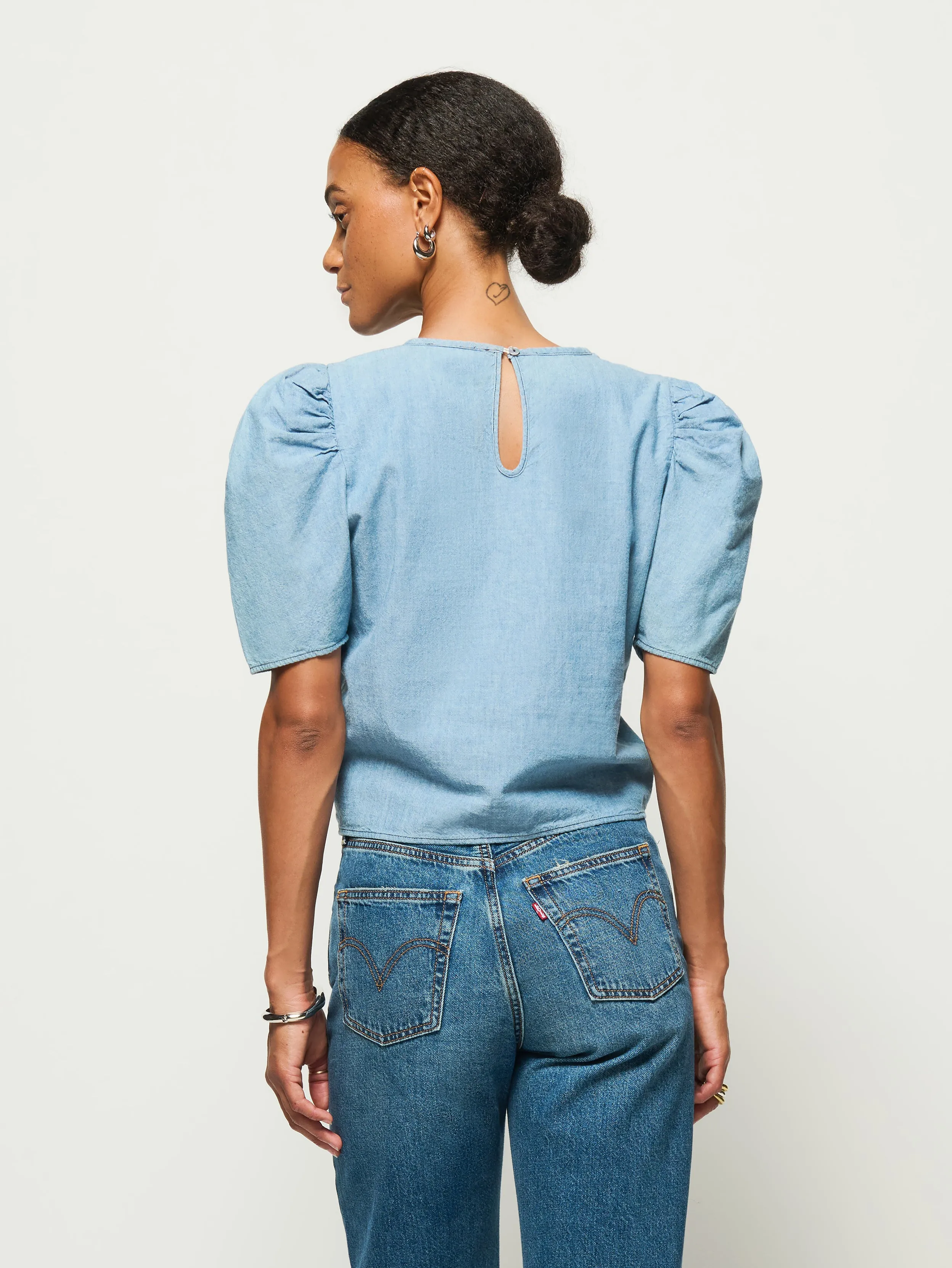 Cecily Top PunctureResistant Fabric Still Soul