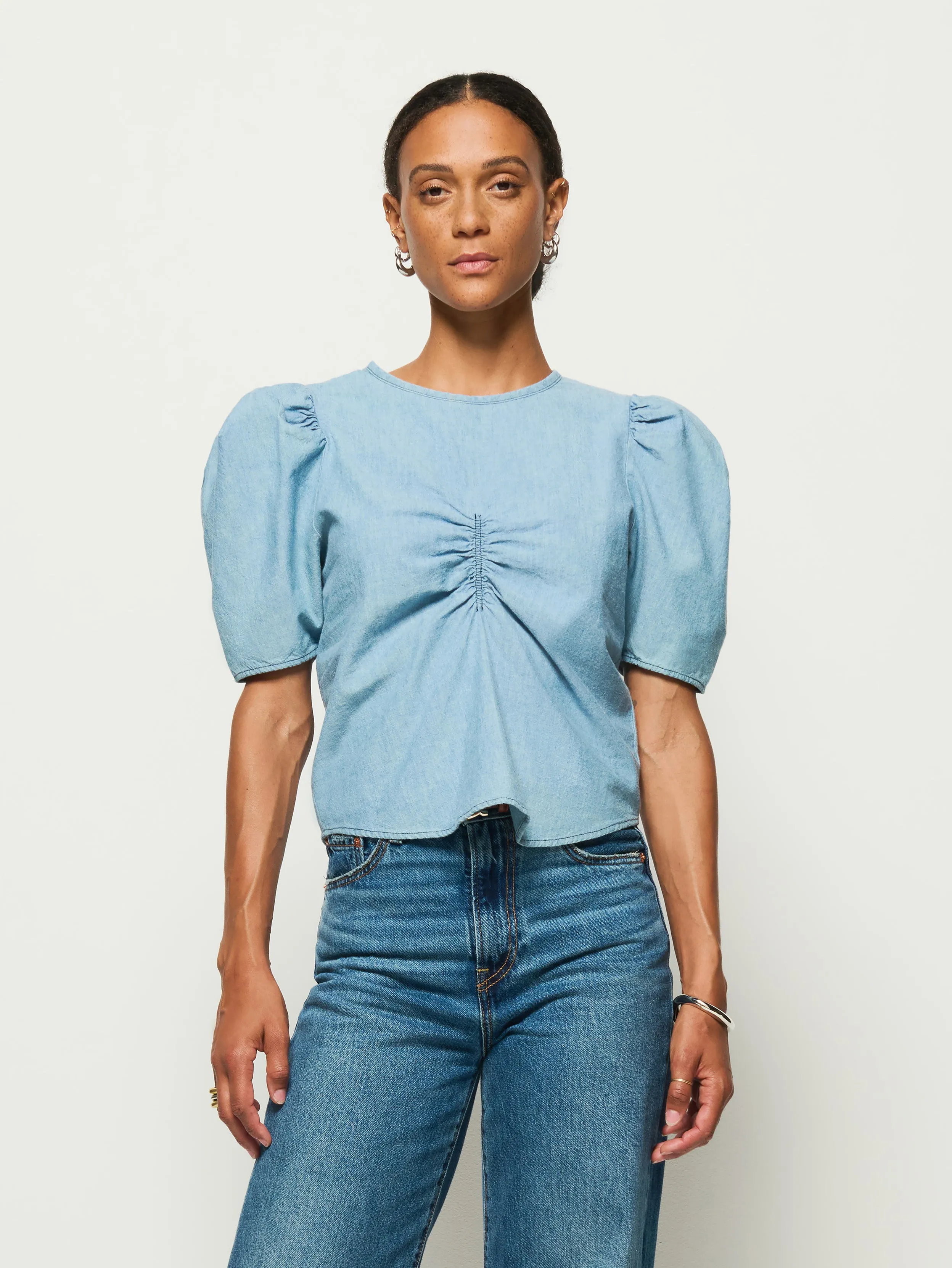Flexible Hemline Cecily Top