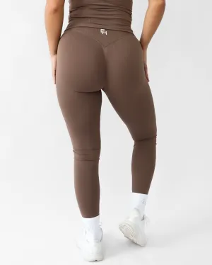 Ascend Leggings 27" - Oak Reinforced Hemline