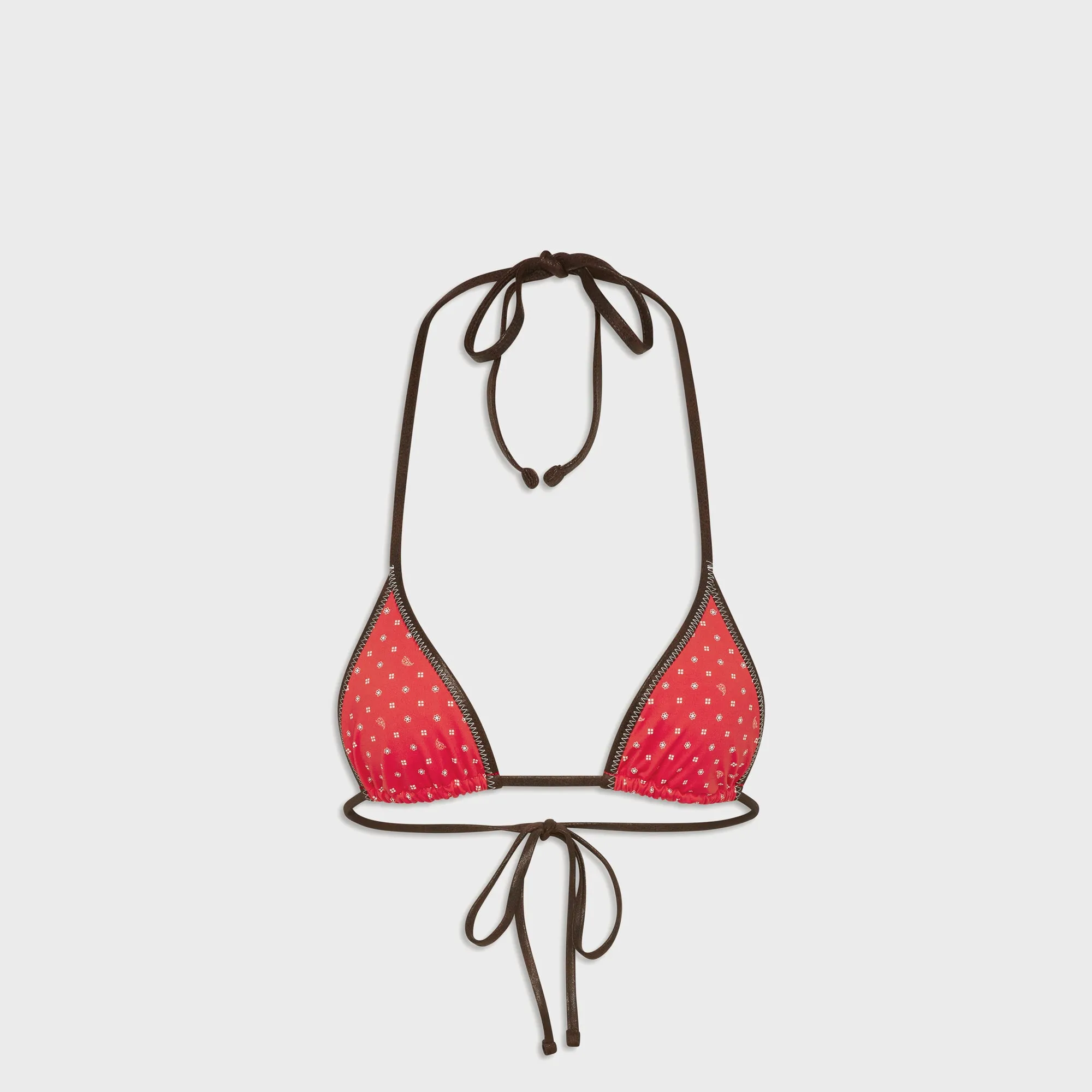 Bella Hadid x Frankies Bikinis Paradise Top - Lovebug Quick Pull Adjustment