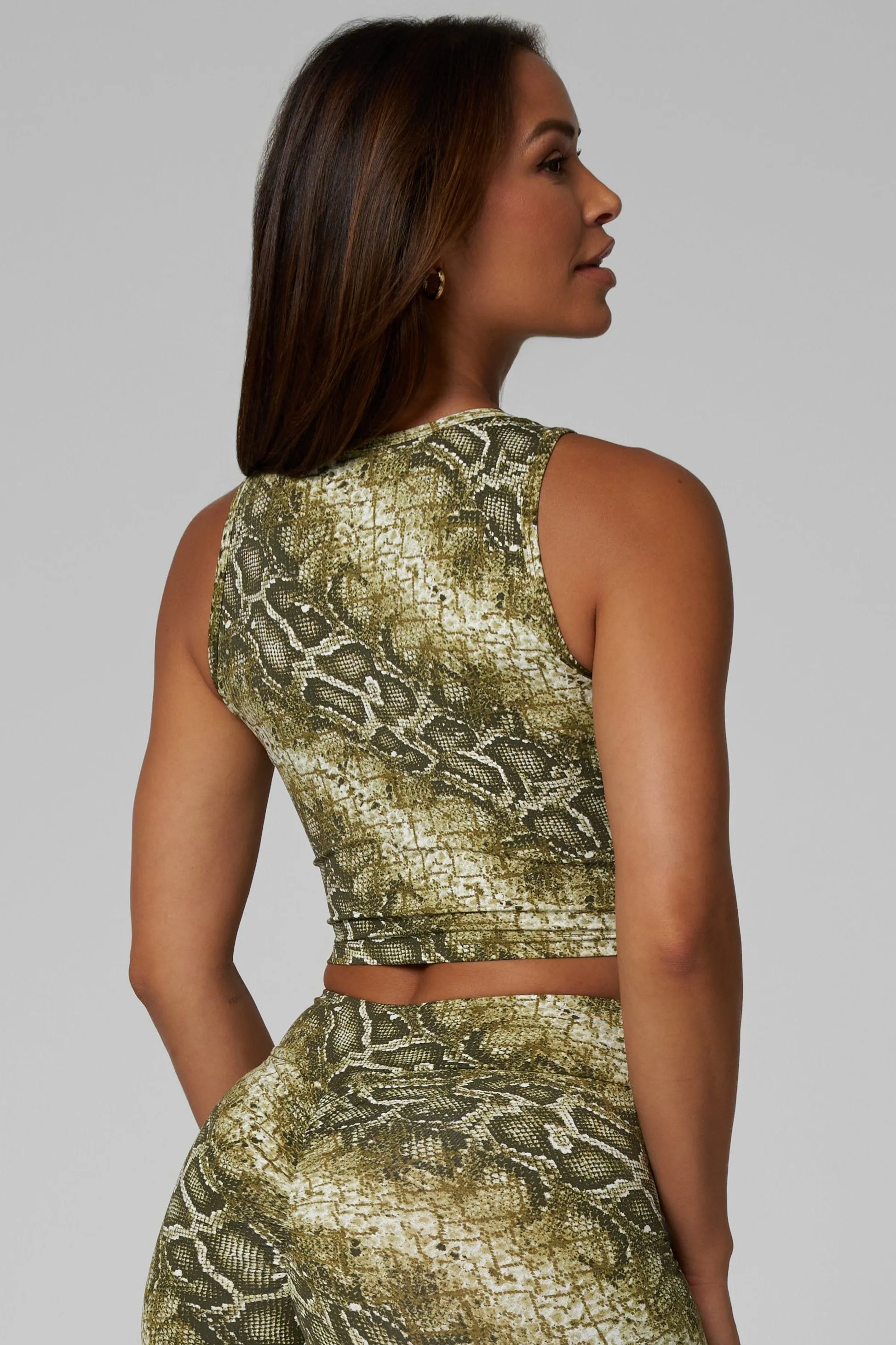 FlexibleMaterial Abundance Tank Top
