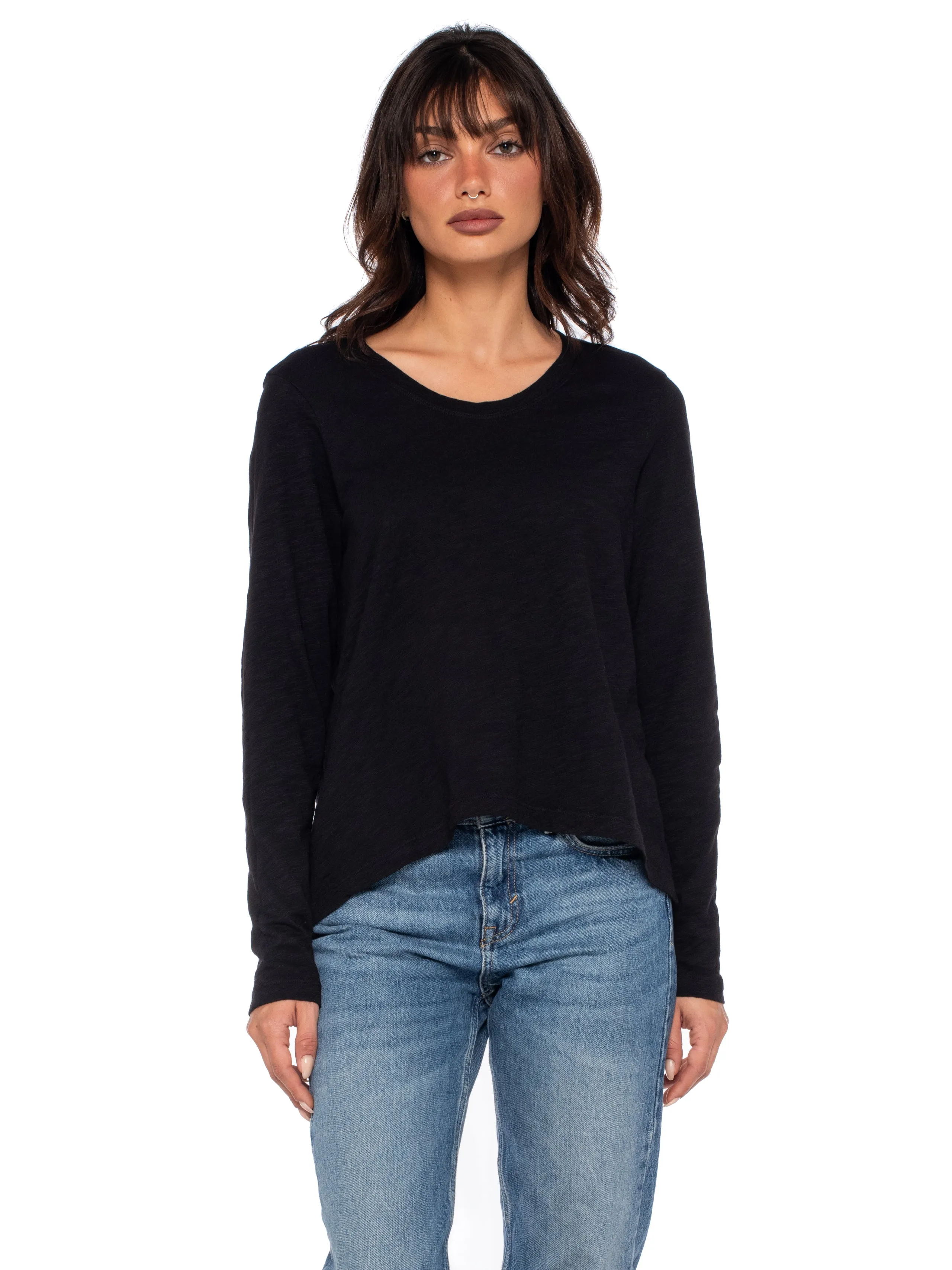 Farm Glow Ventilated Back Panels Baby Long Sleeve Boyfriend