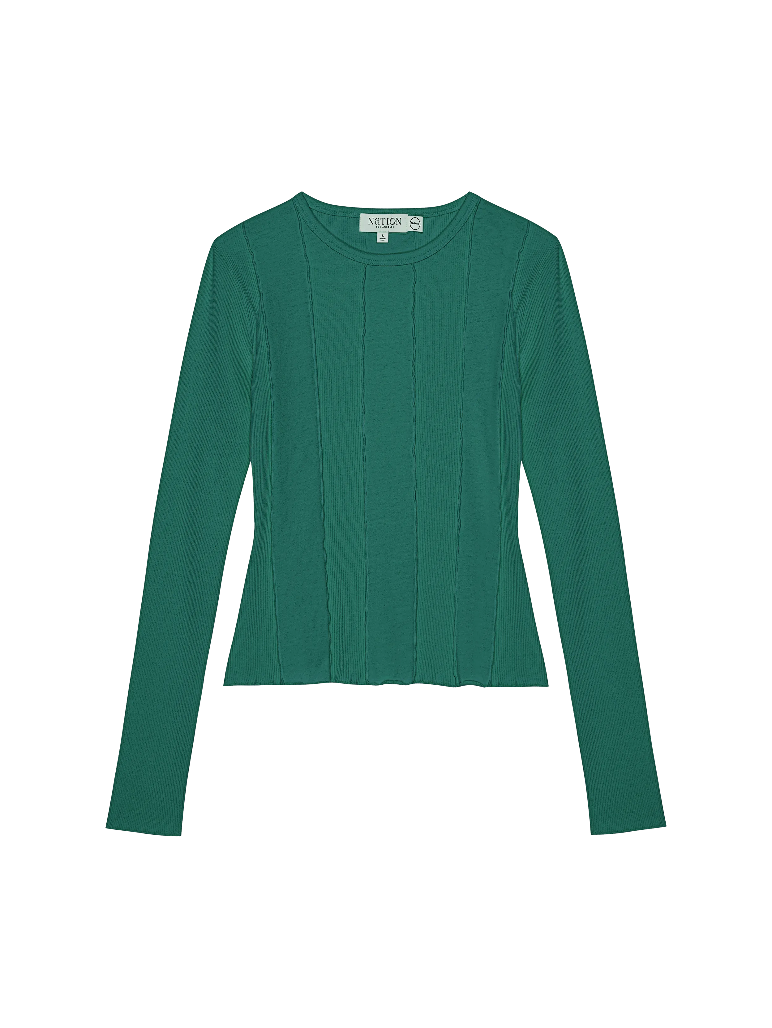 Nico Long Sleeve Tee Reflective Safety Accents Faith Core