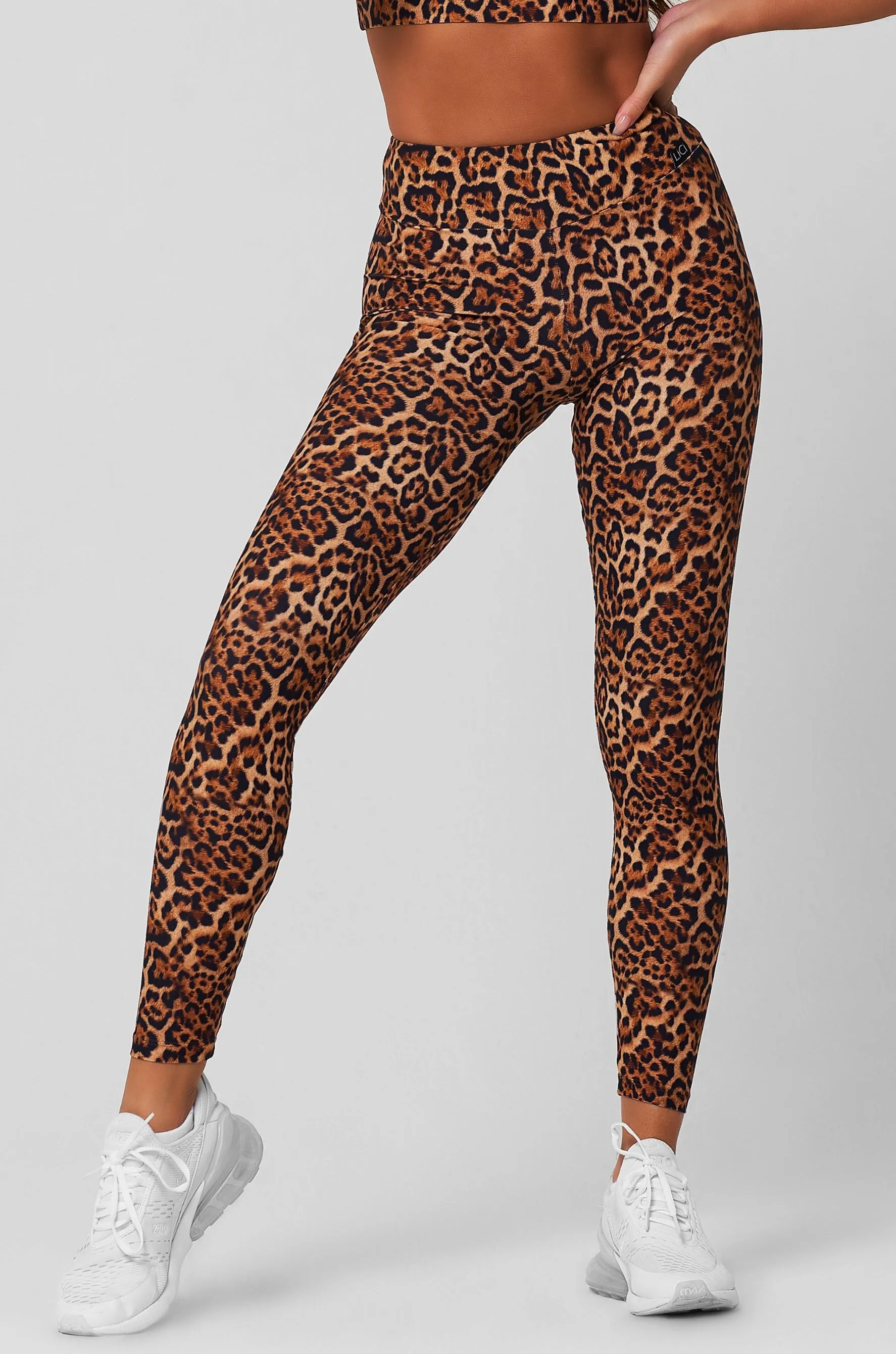 Fall Mood Mind Ease Cheetah Regular Legging