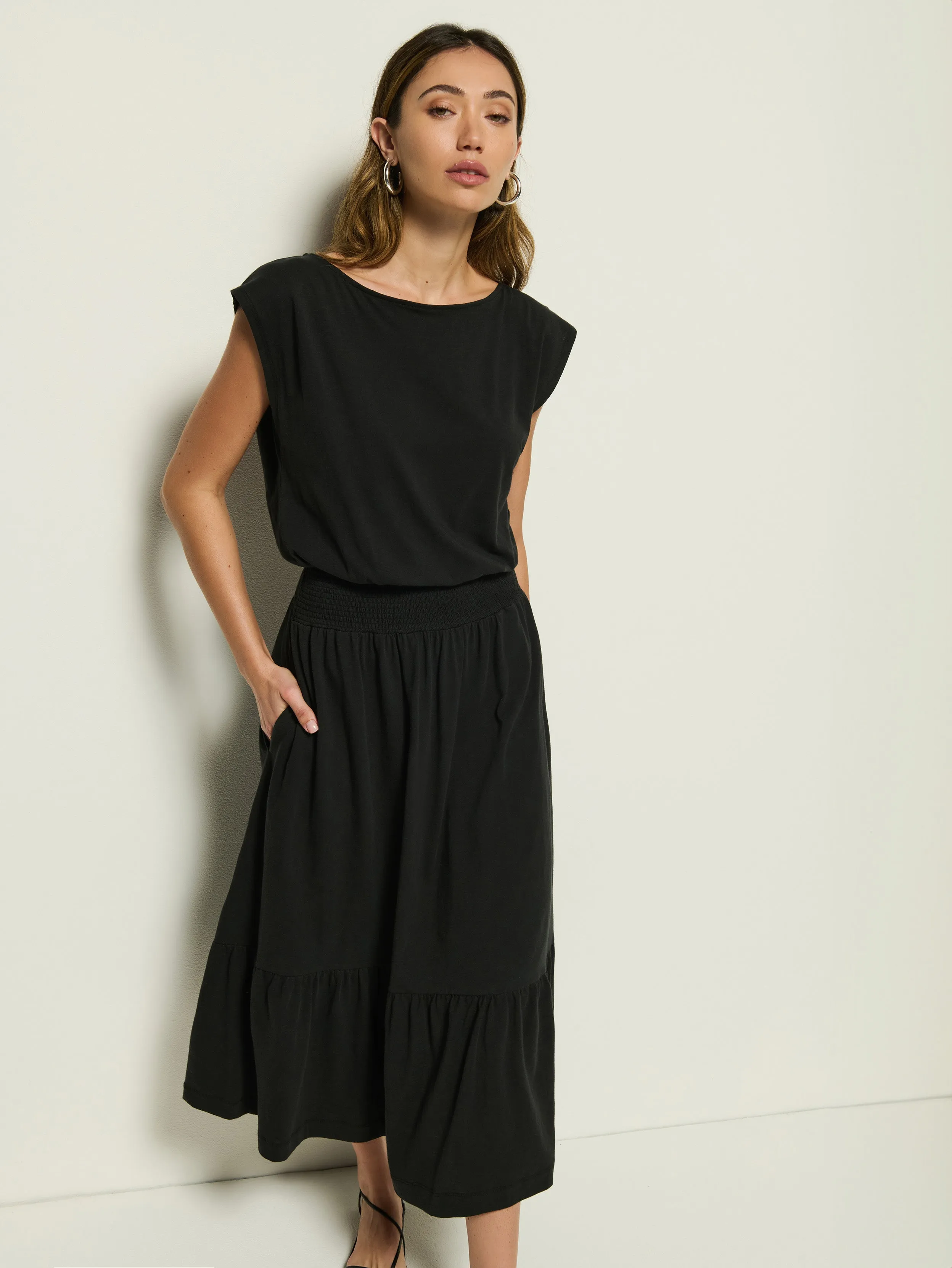 Evonne Maxi Dress DurableStitching Shoot Mood