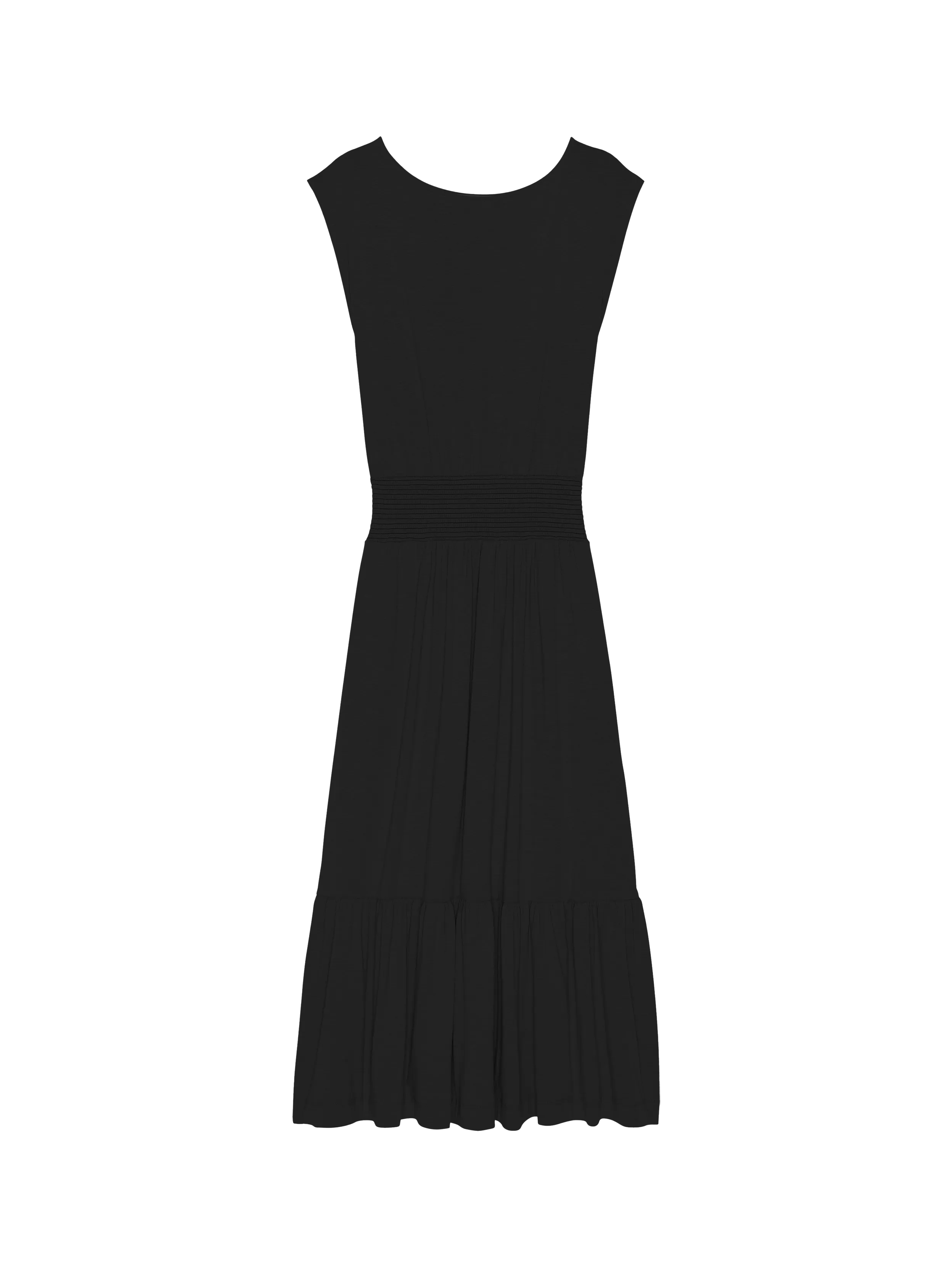 Evonne Maxi Dress Teacher Chic Classic Mode
