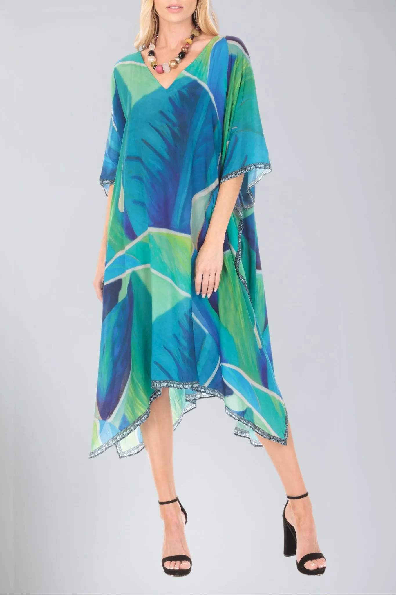 Kaftan DoubleLayeredEdging
