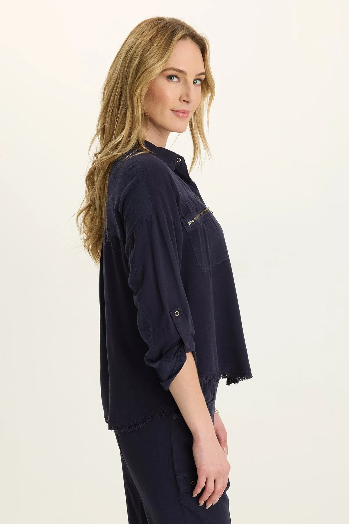 Knapp Twill Utility Button-up Rain Proof