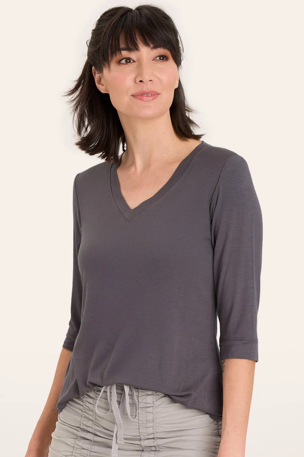 Principle Top CompactKnit ButterySoftTexture