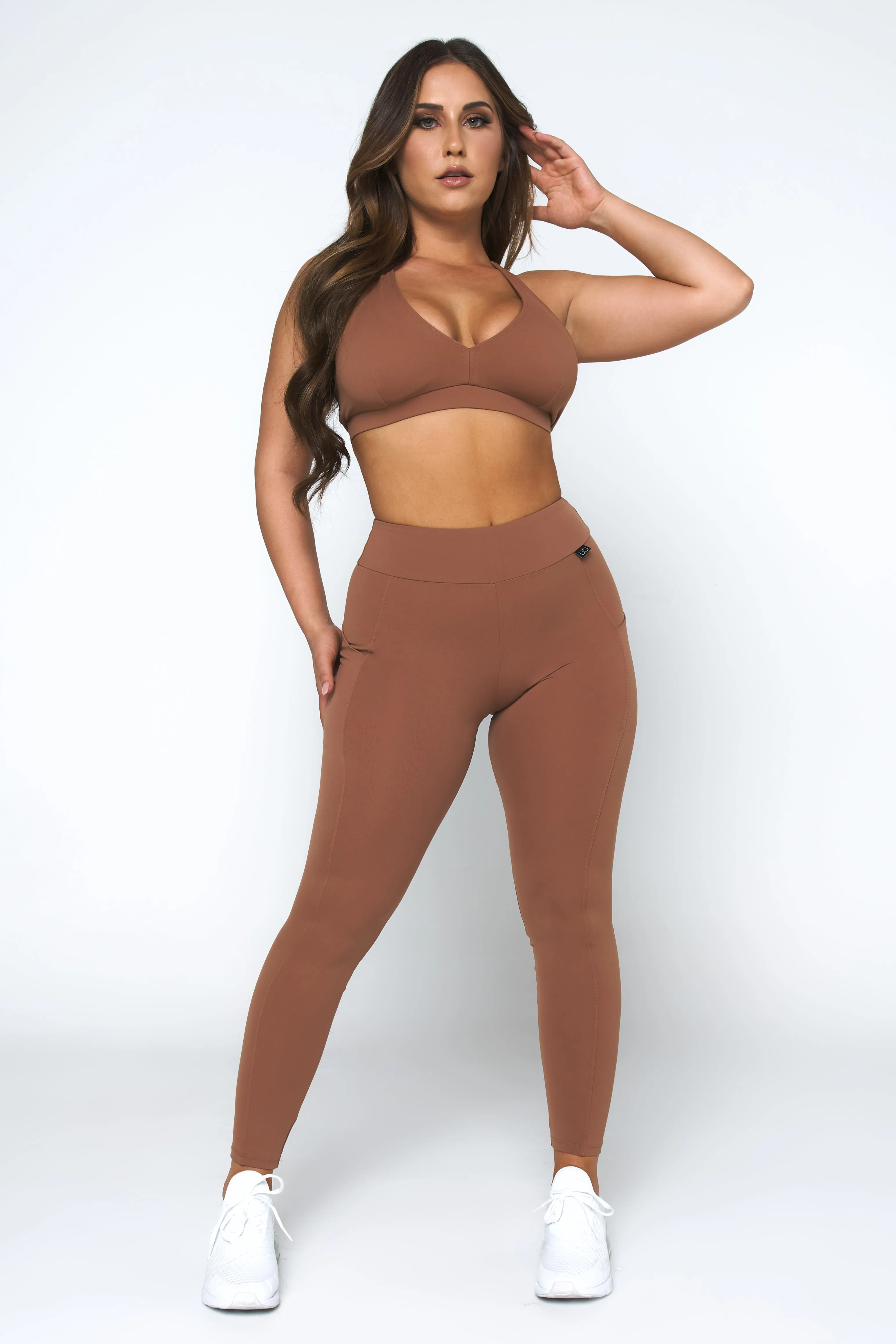 Winter Core Epic Core Mocha Pocket Legging
