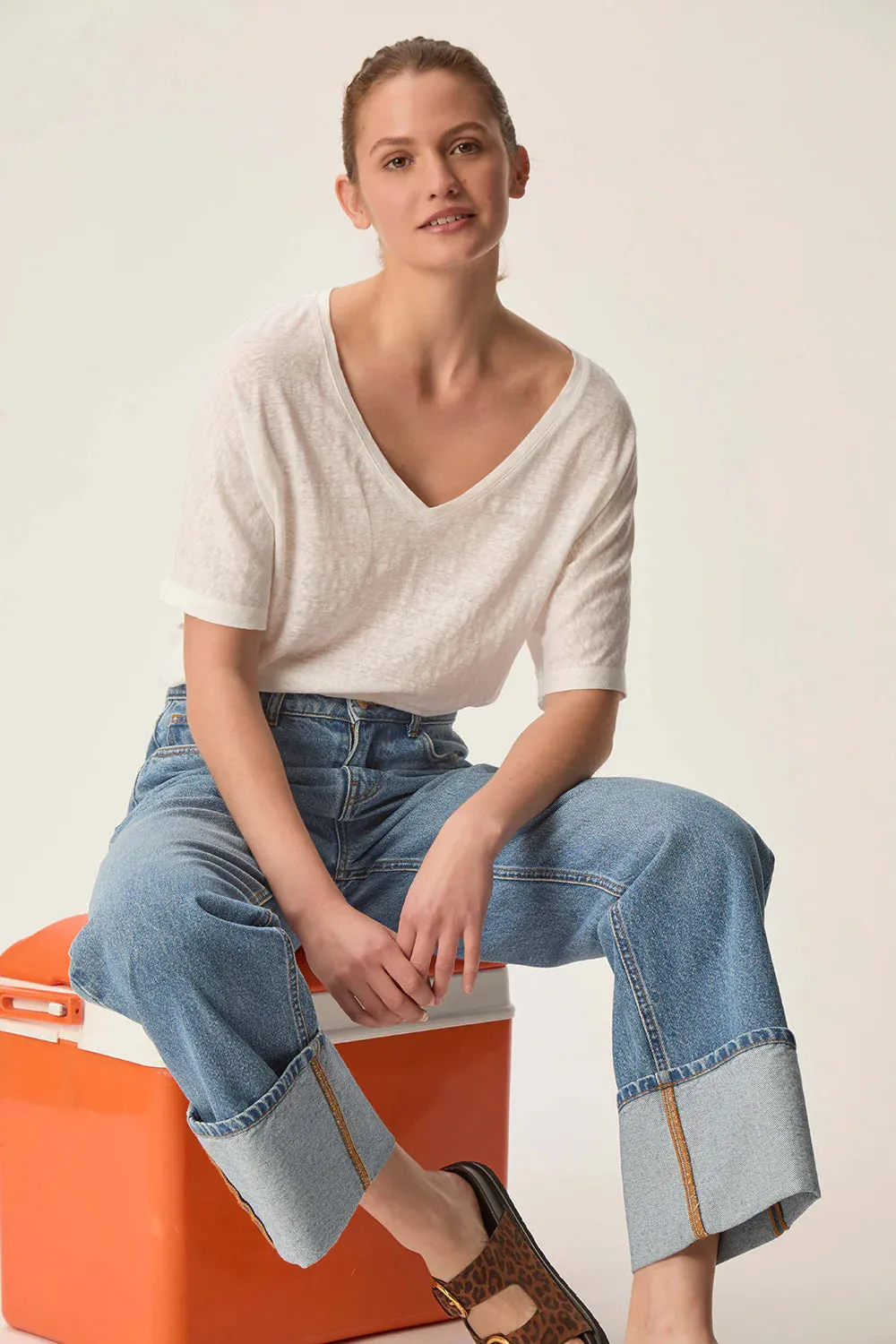 Convertible Style Hanina T-Shirt
