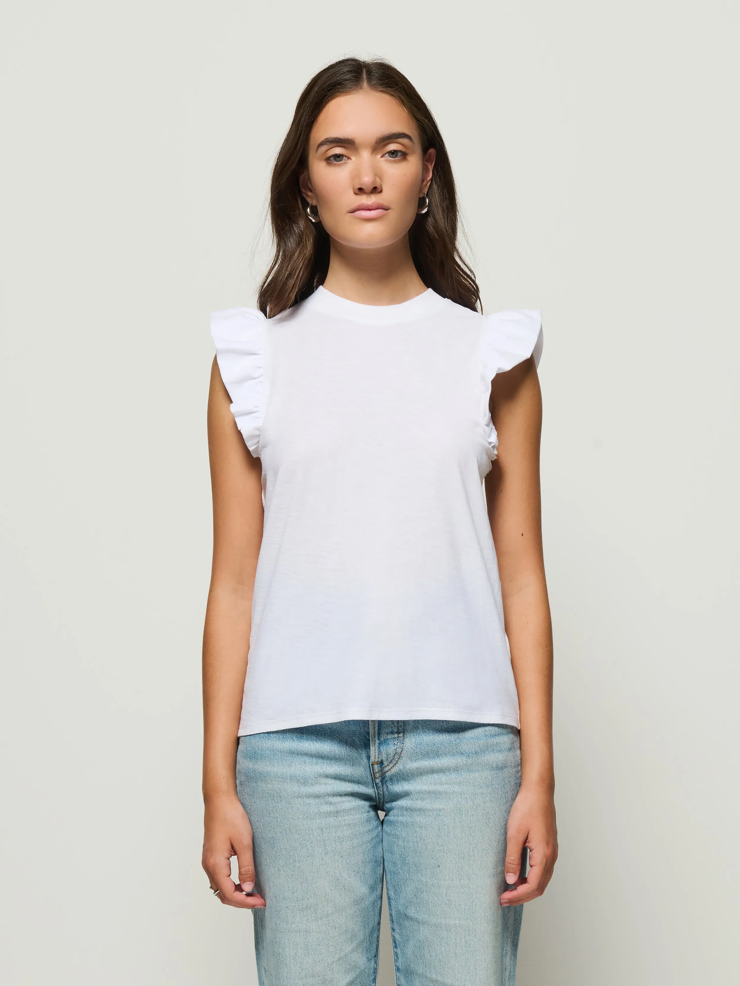 WrinkleResistant Fabric Soft Motion Paulette Tank