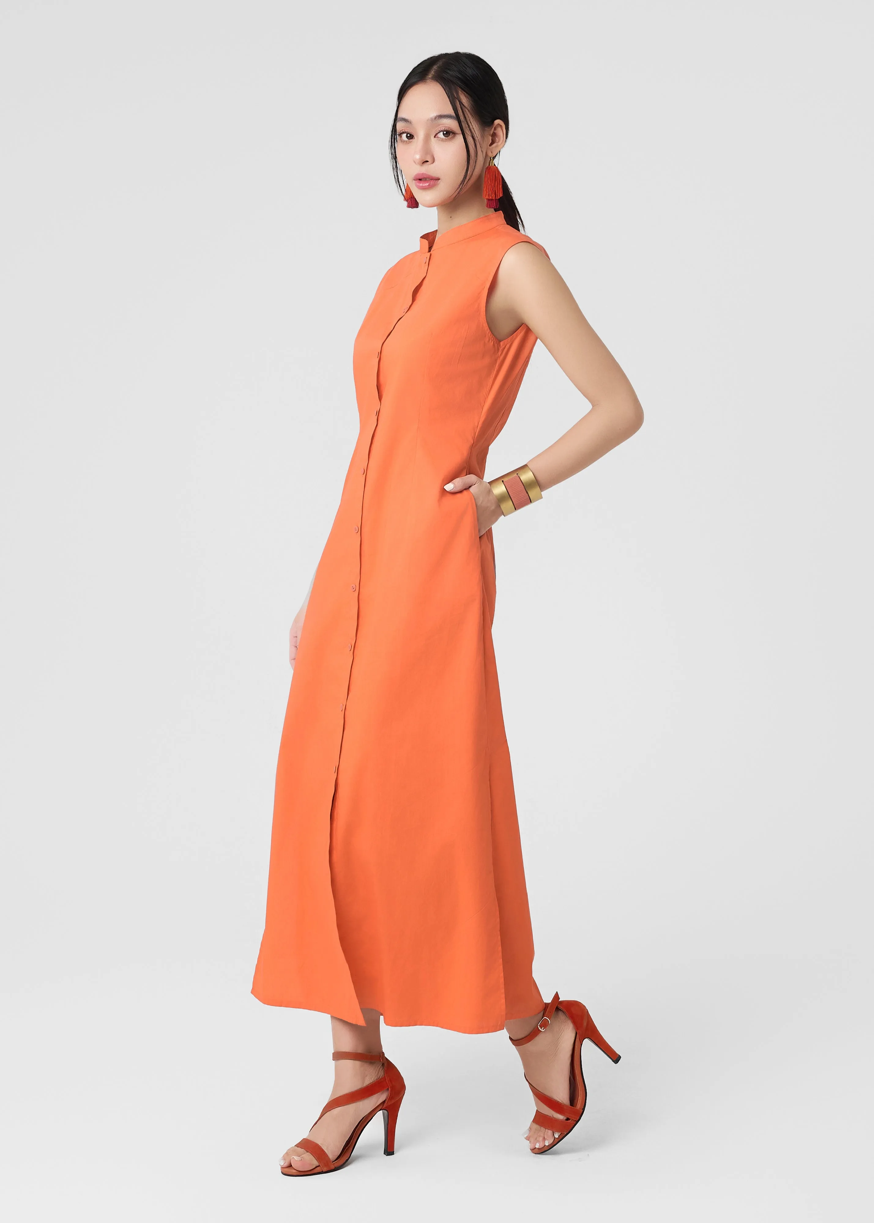Spirit Glow SmoothEdgeTrim COLUMBA - PAPAYA