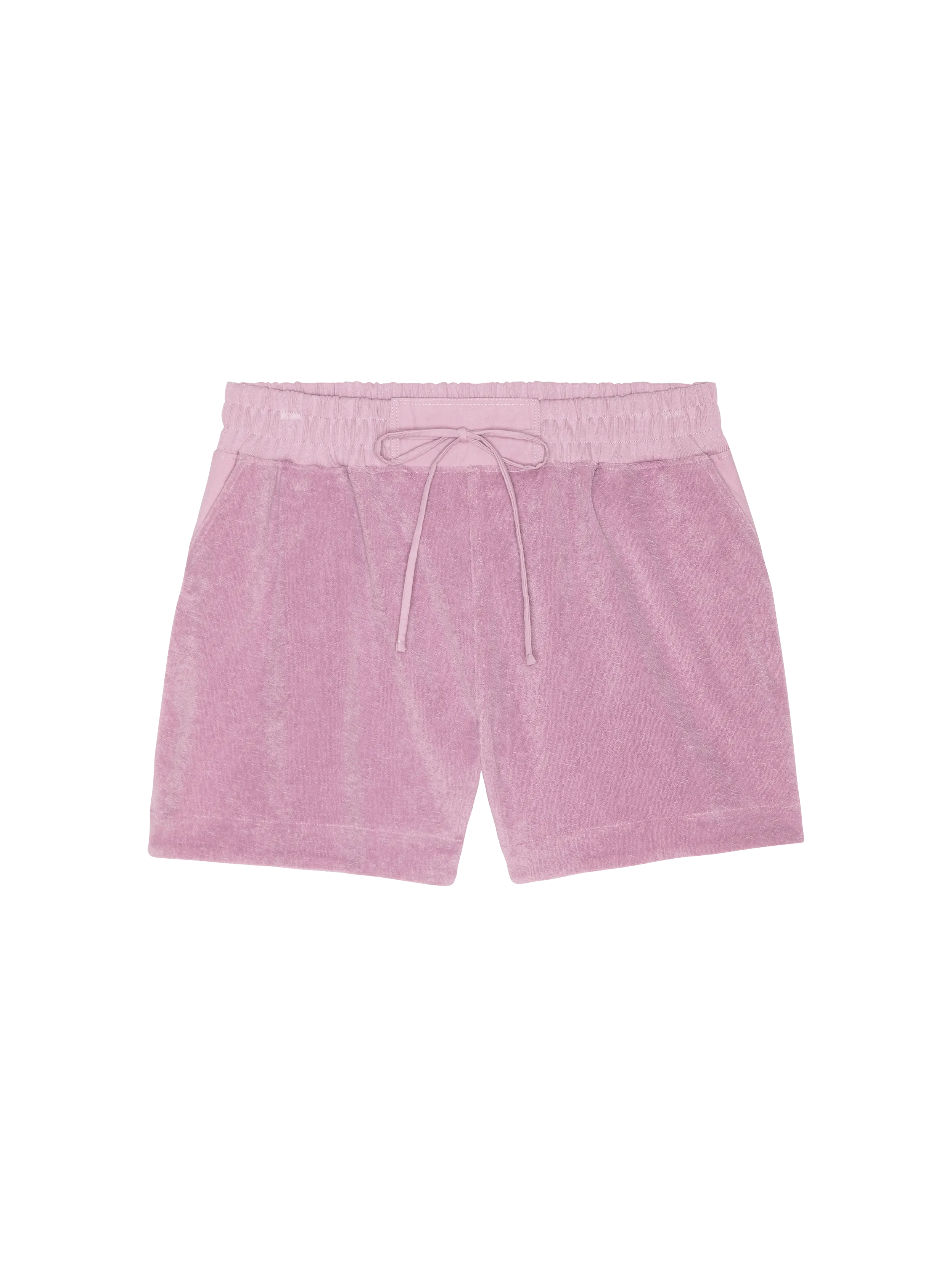 Wren Short Raw Linen