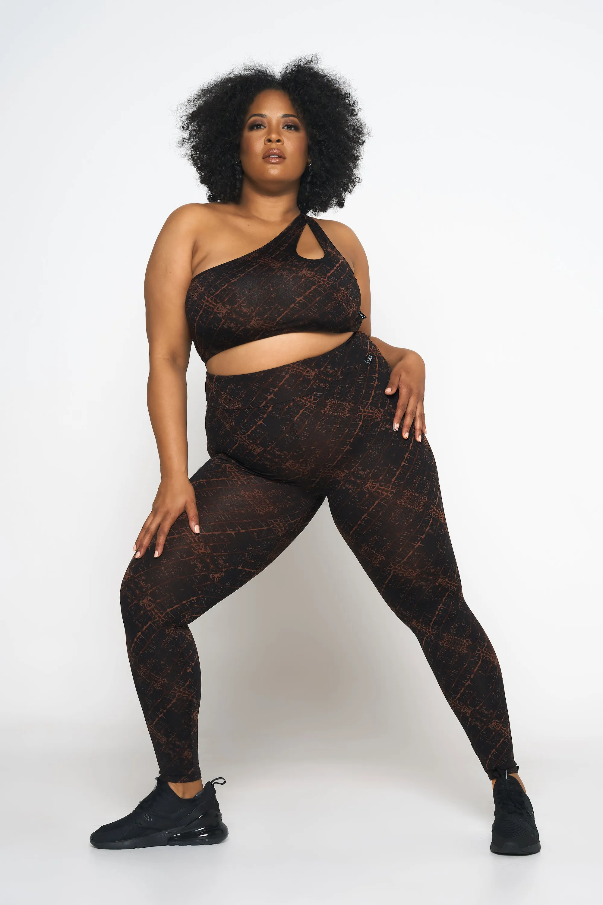 Instinct High Waist Scrunch Legging TearResistantMaterial