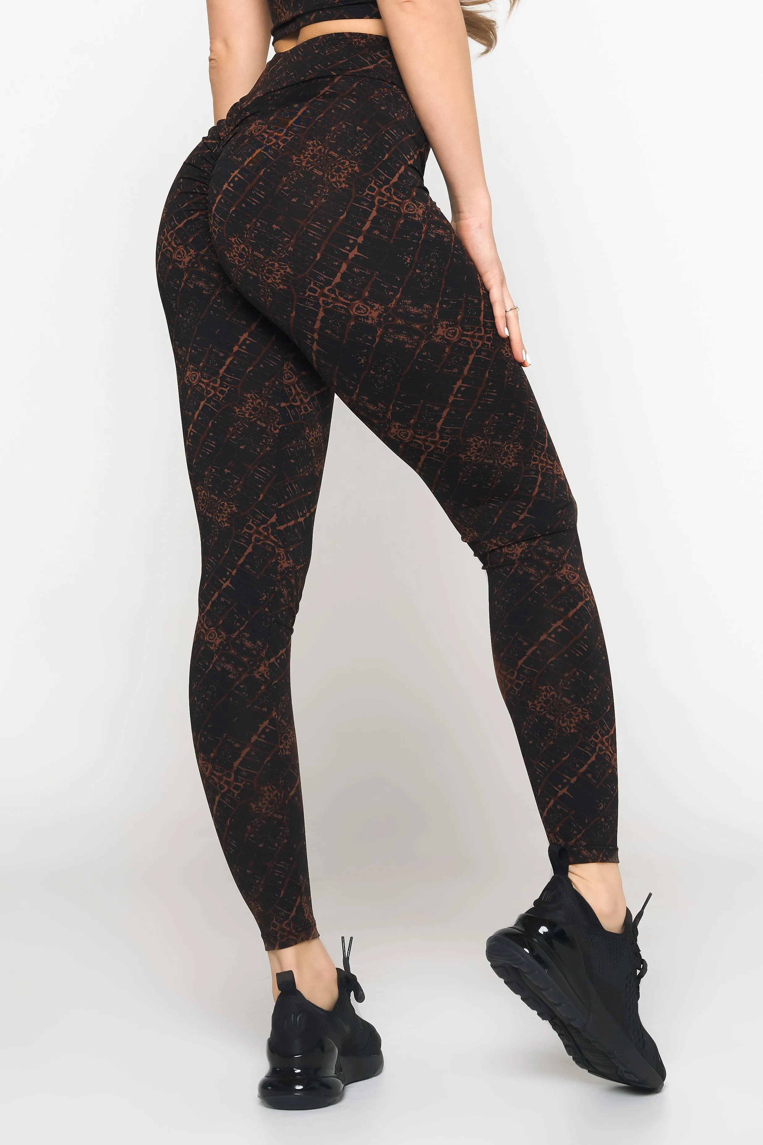 Instinct High Waist Scrunch Legging Stretchable Material
