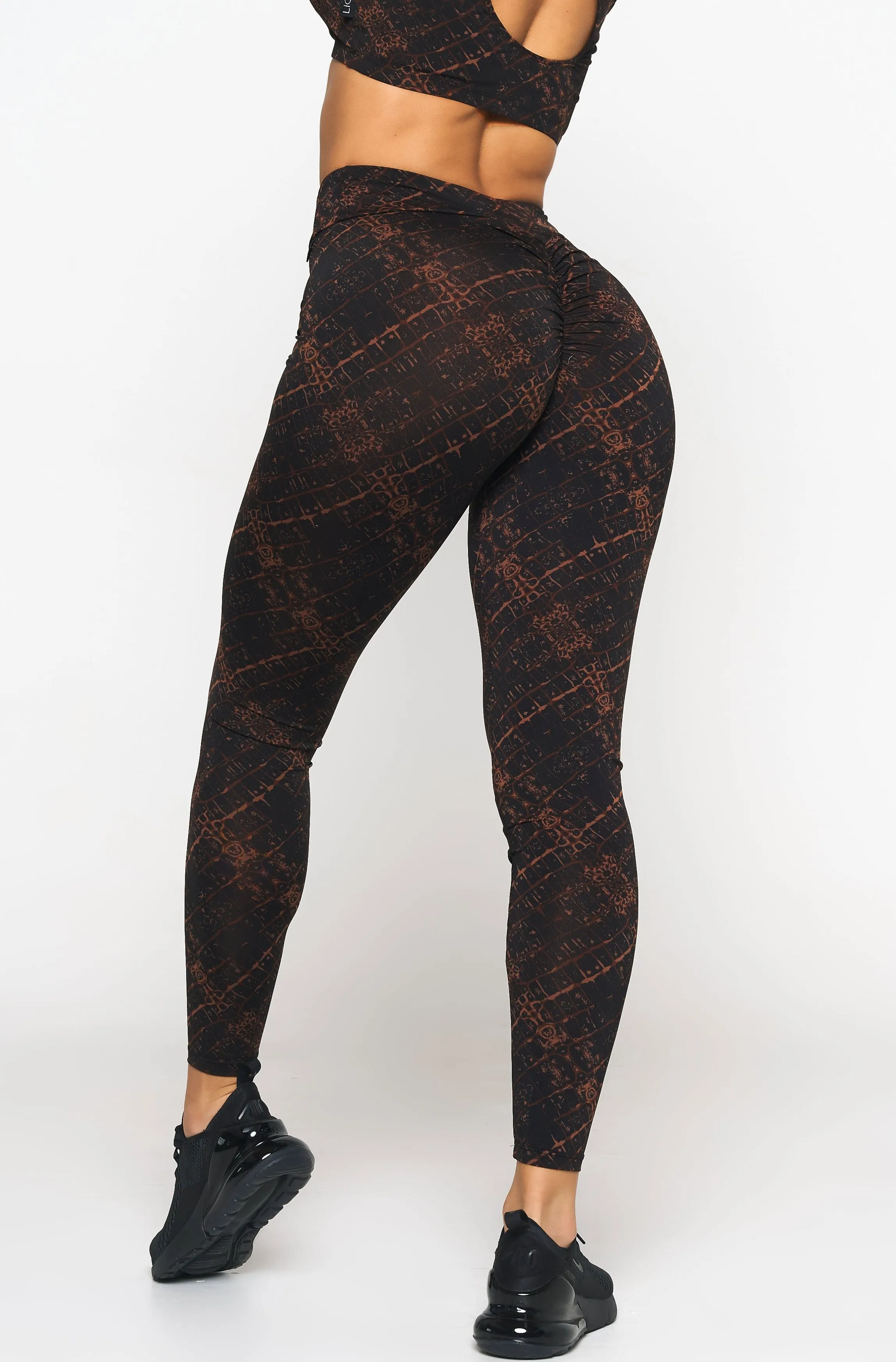 Instinct High Waist Scrunch Legging Heart Glow Antistatic