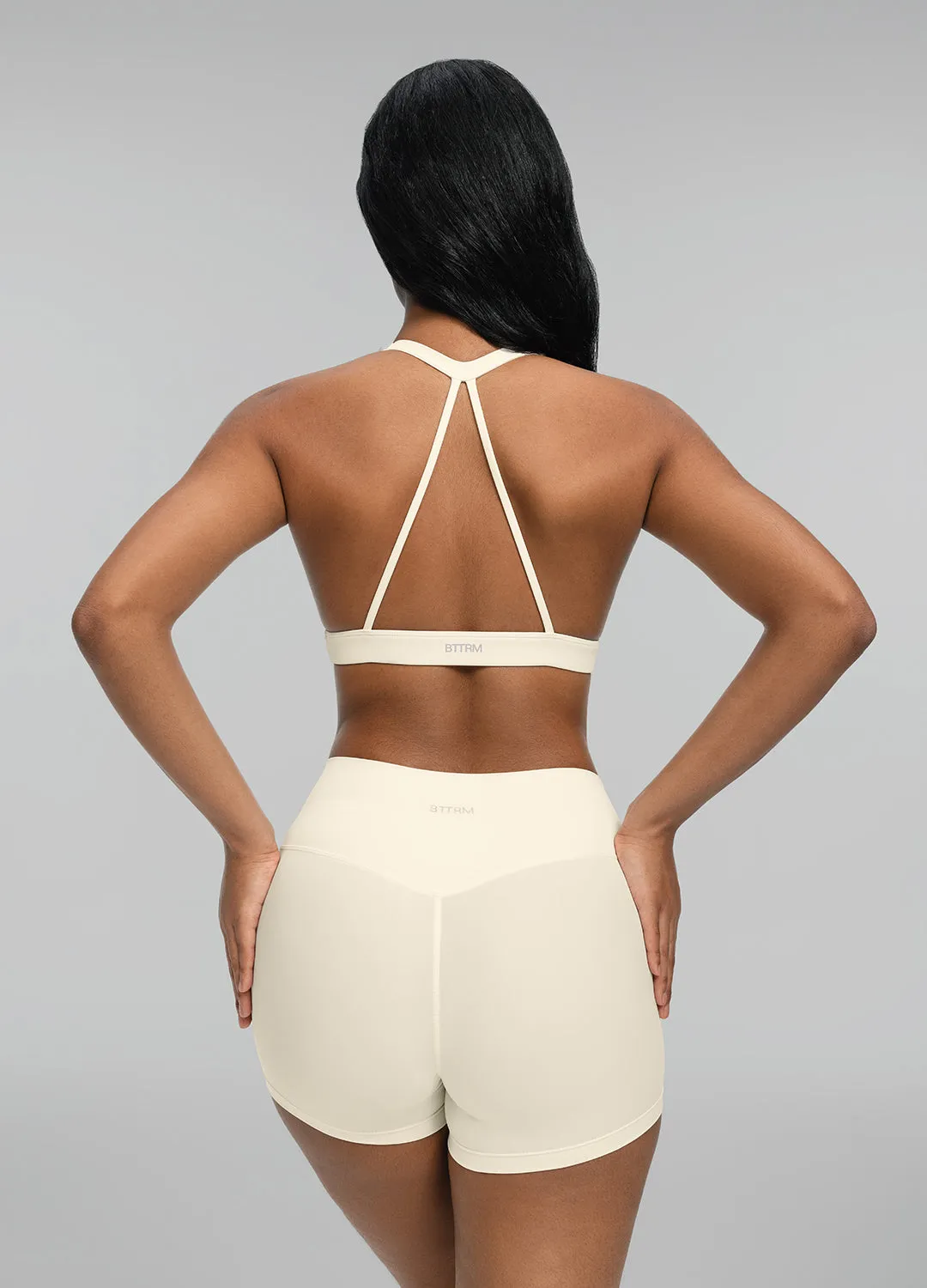 fresh start Minimal Finish Micro Shorts