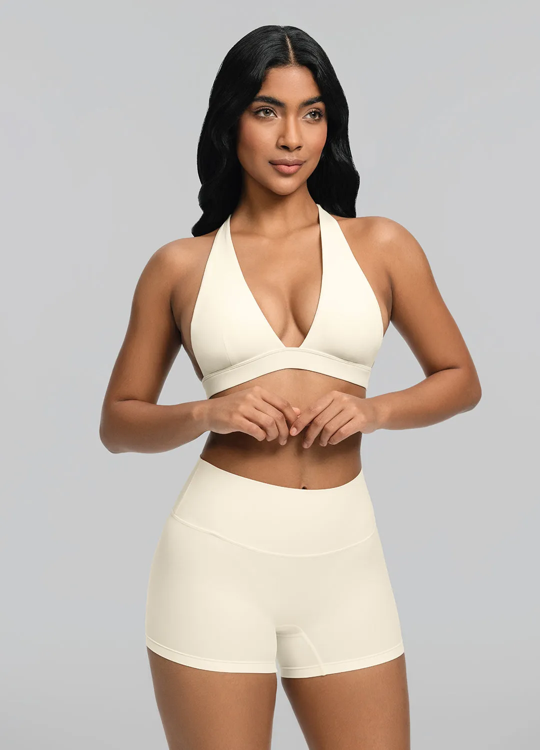 Micro Shorts Wrinkle-Resistant