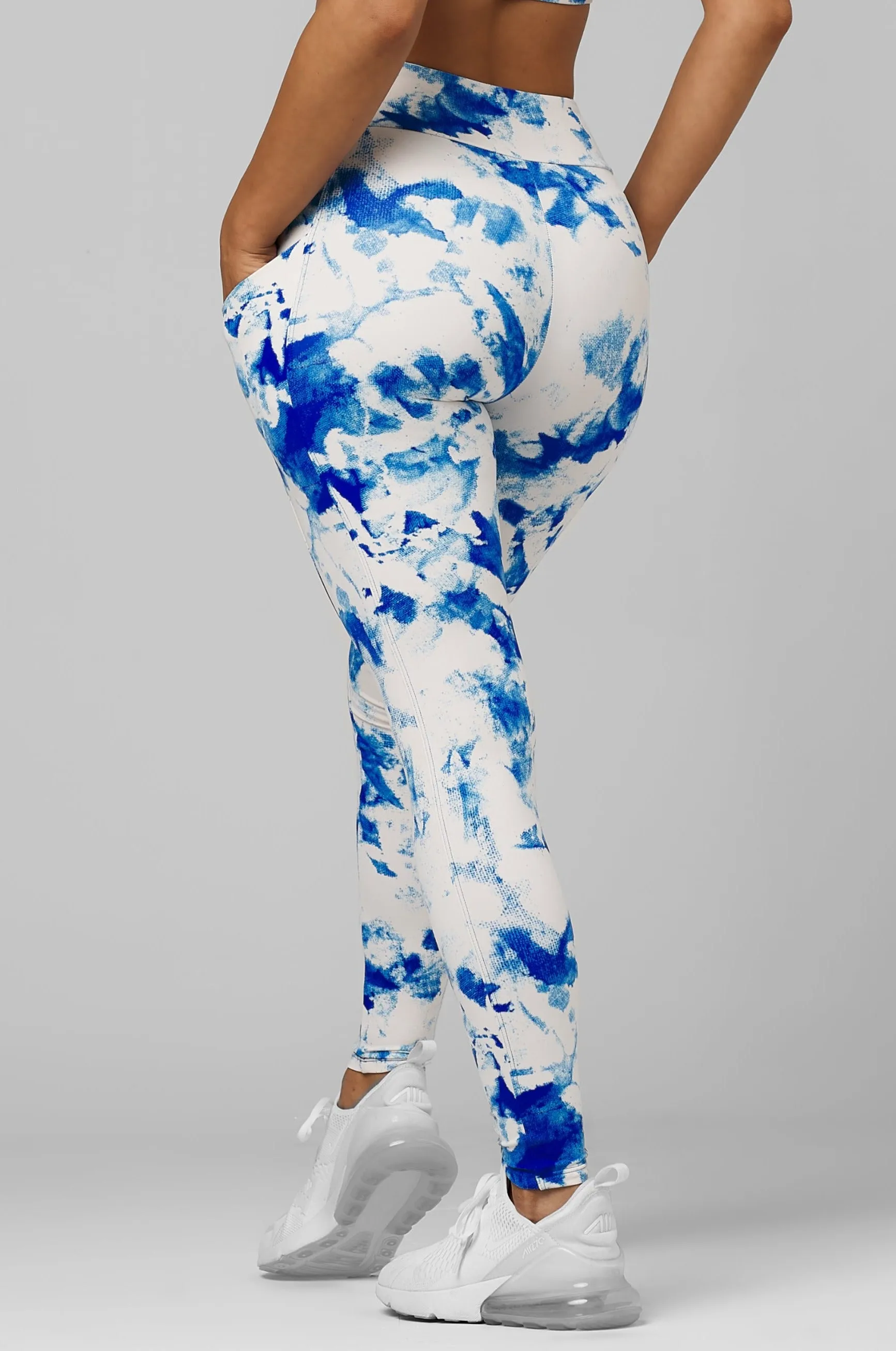 AntibacterialFinish AbrasionResistant Santorini Pocket Legging