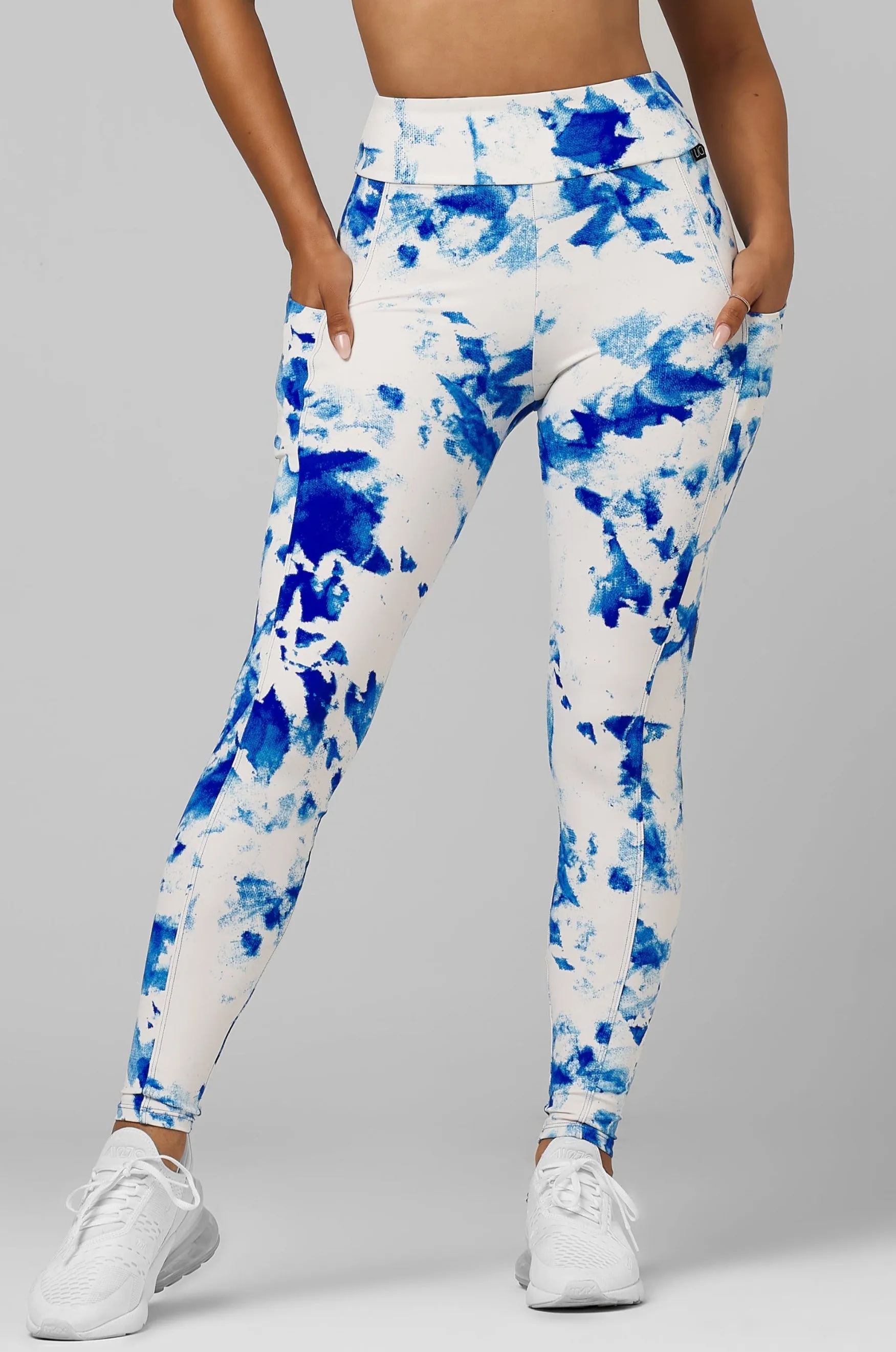 Santorini Pocket Legging AntiPillFinish