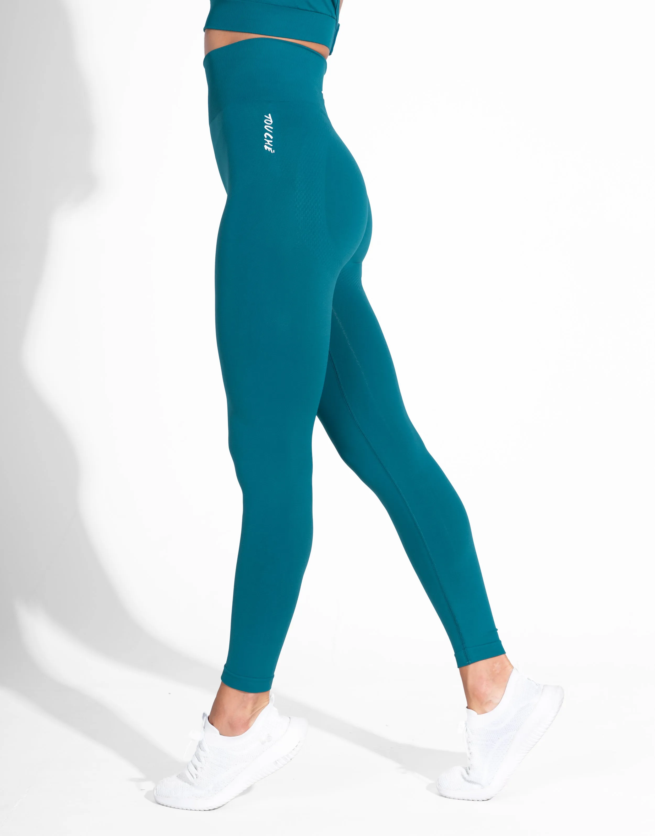 VITAL AQUA SEAMLESS Slim Fit Winter Sports Gym Workout Petite Size