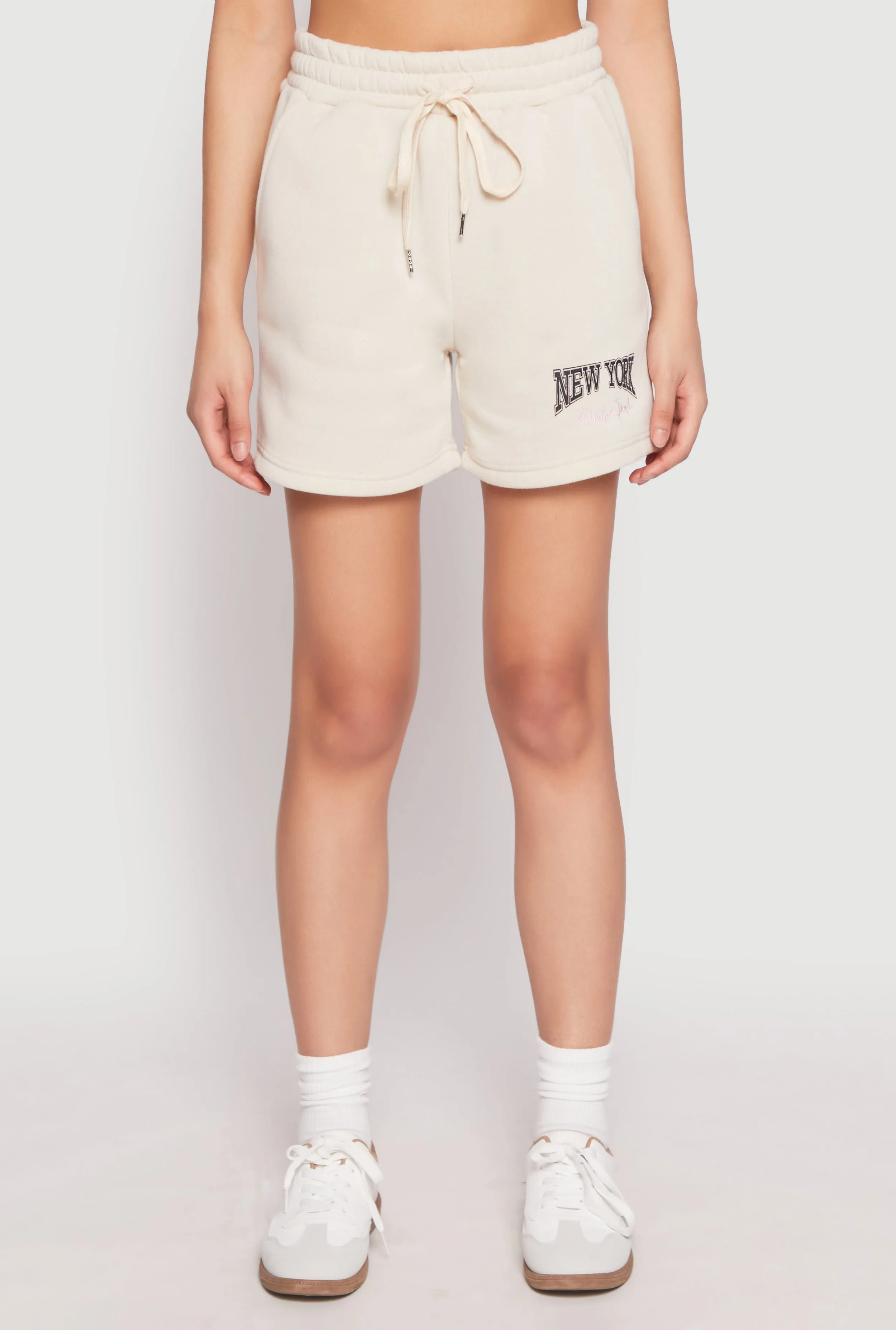 New York Athletic Dept Sweatshorts Artisanal Airy Design