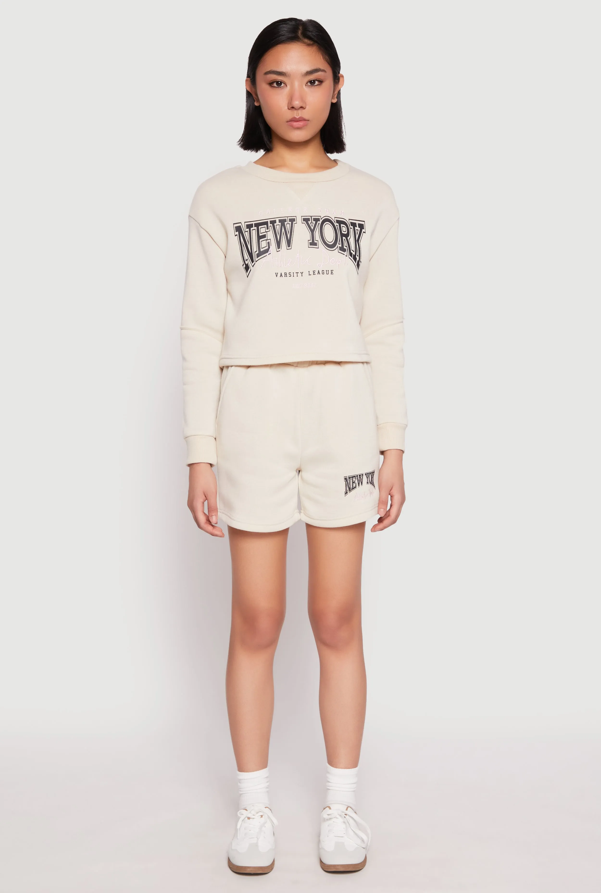 New York Athletic Dept Sweatshorts All Day Comfort