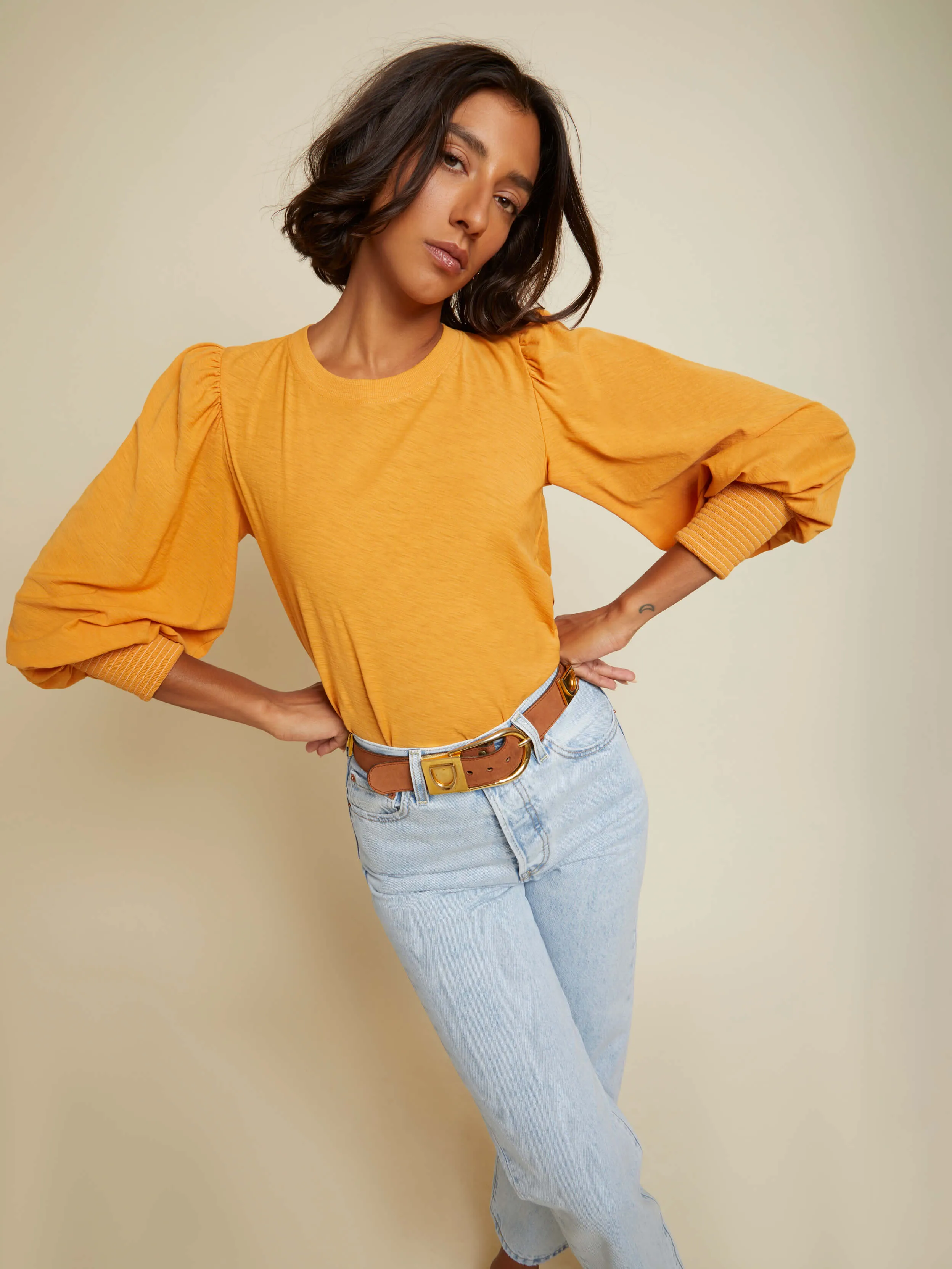 Comfort waistband Loren Tee